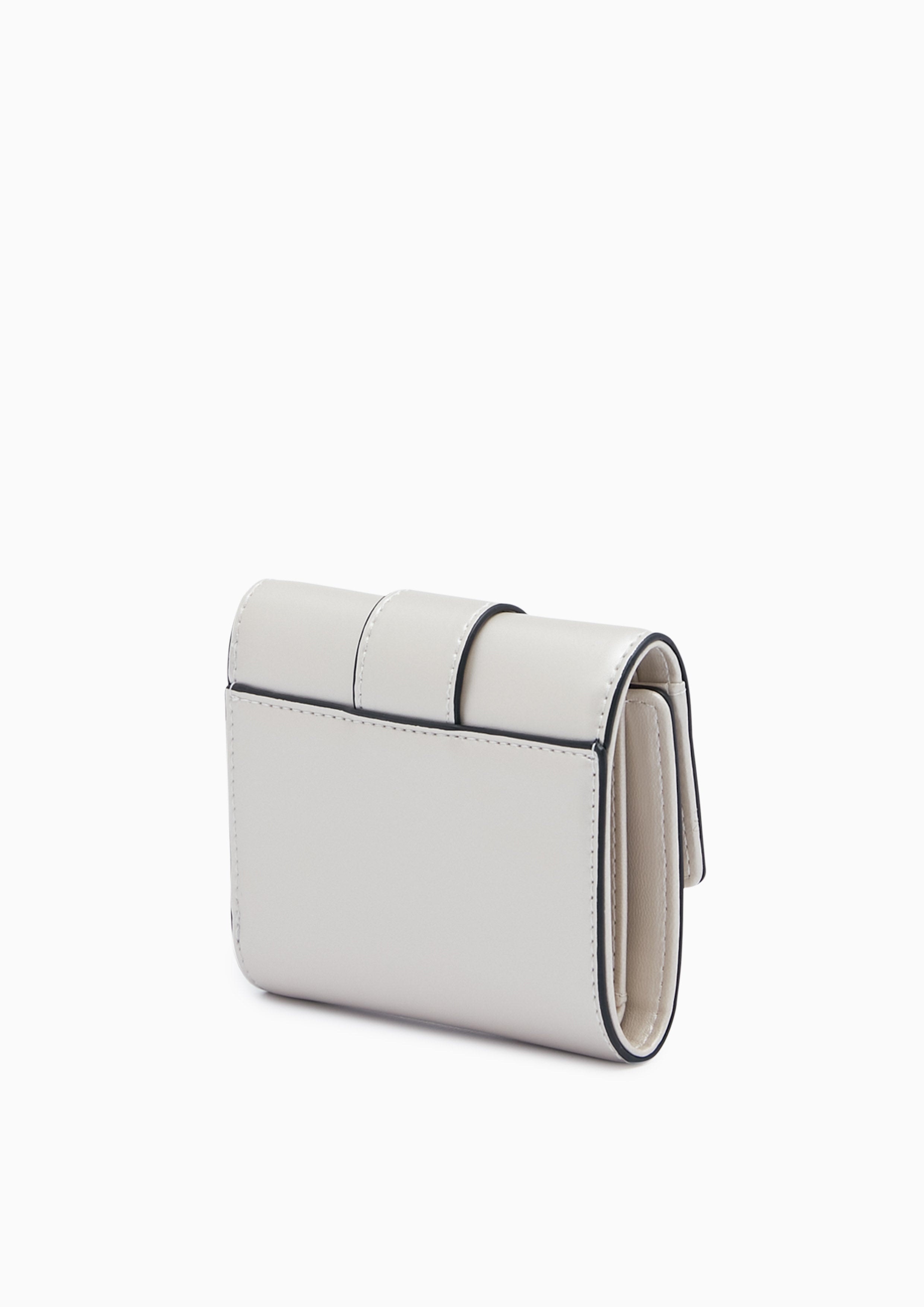 Athella Tri-Fold Wallet  White