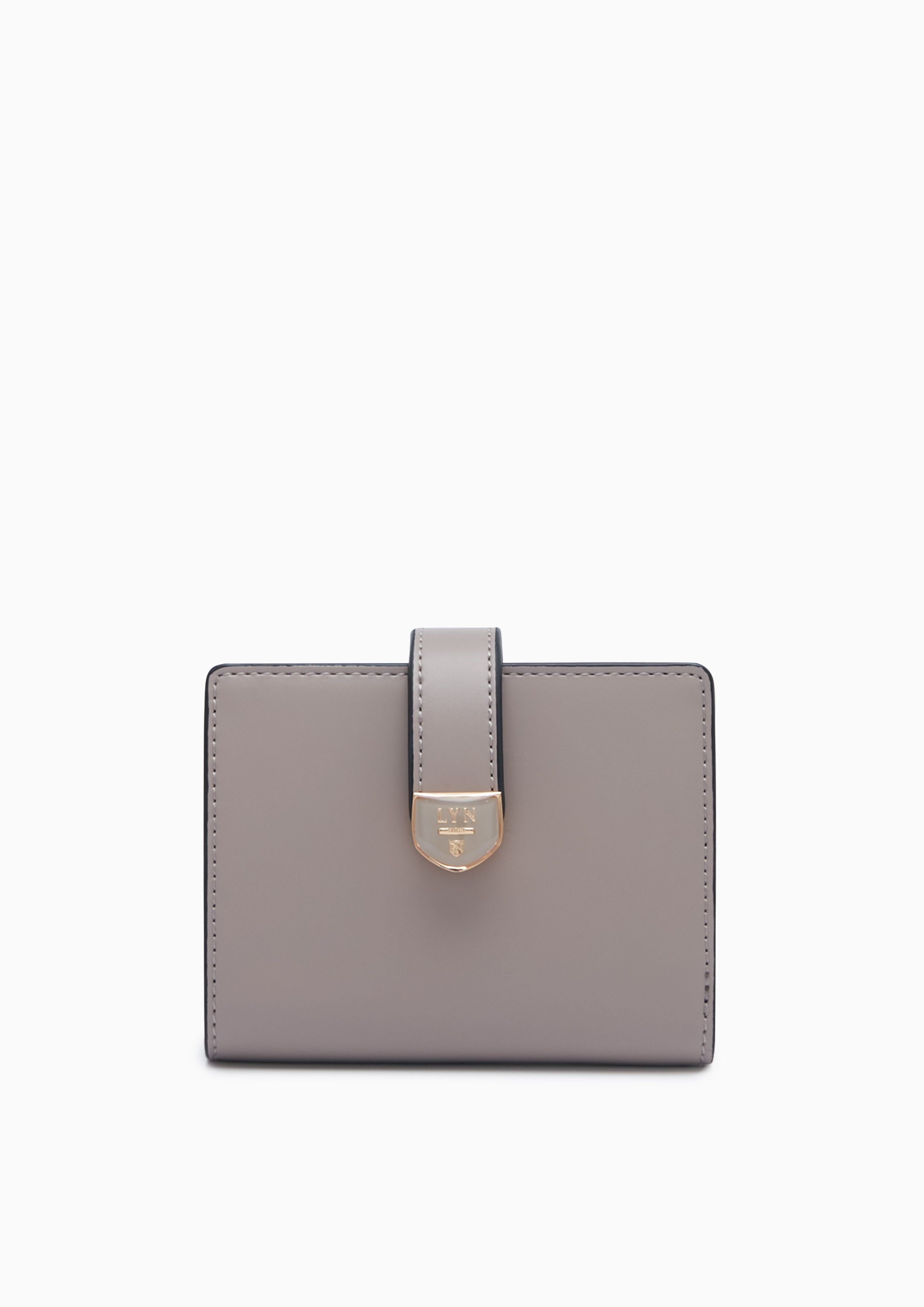 Athella Bi-Fold Wallet  Taupe