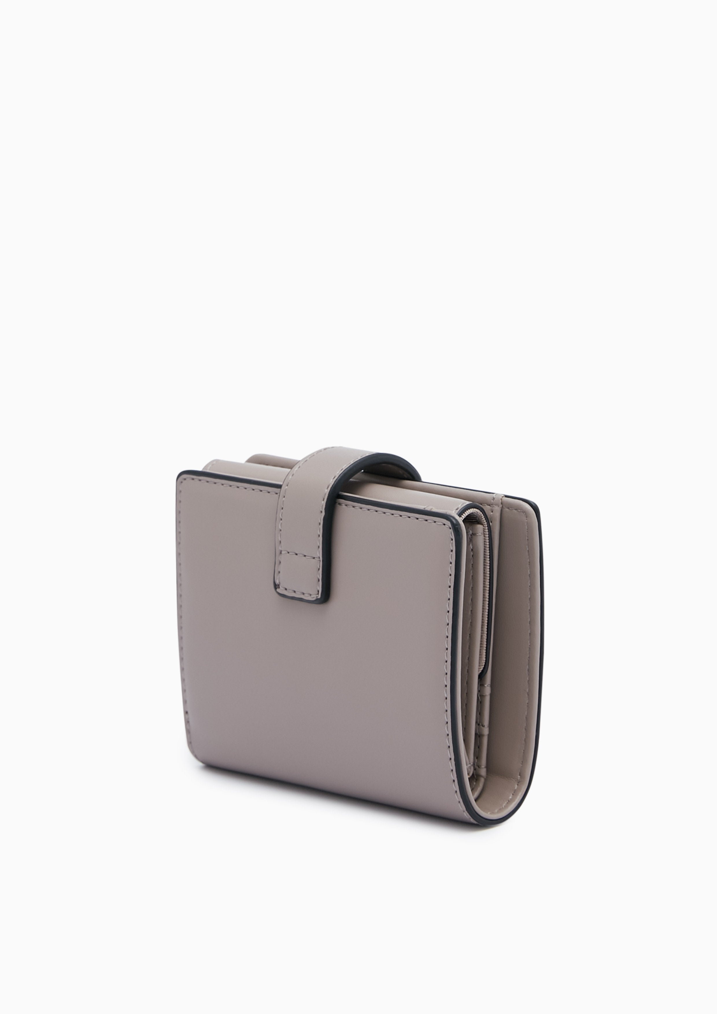 Athella Bi-Fold Wallet  Taupe