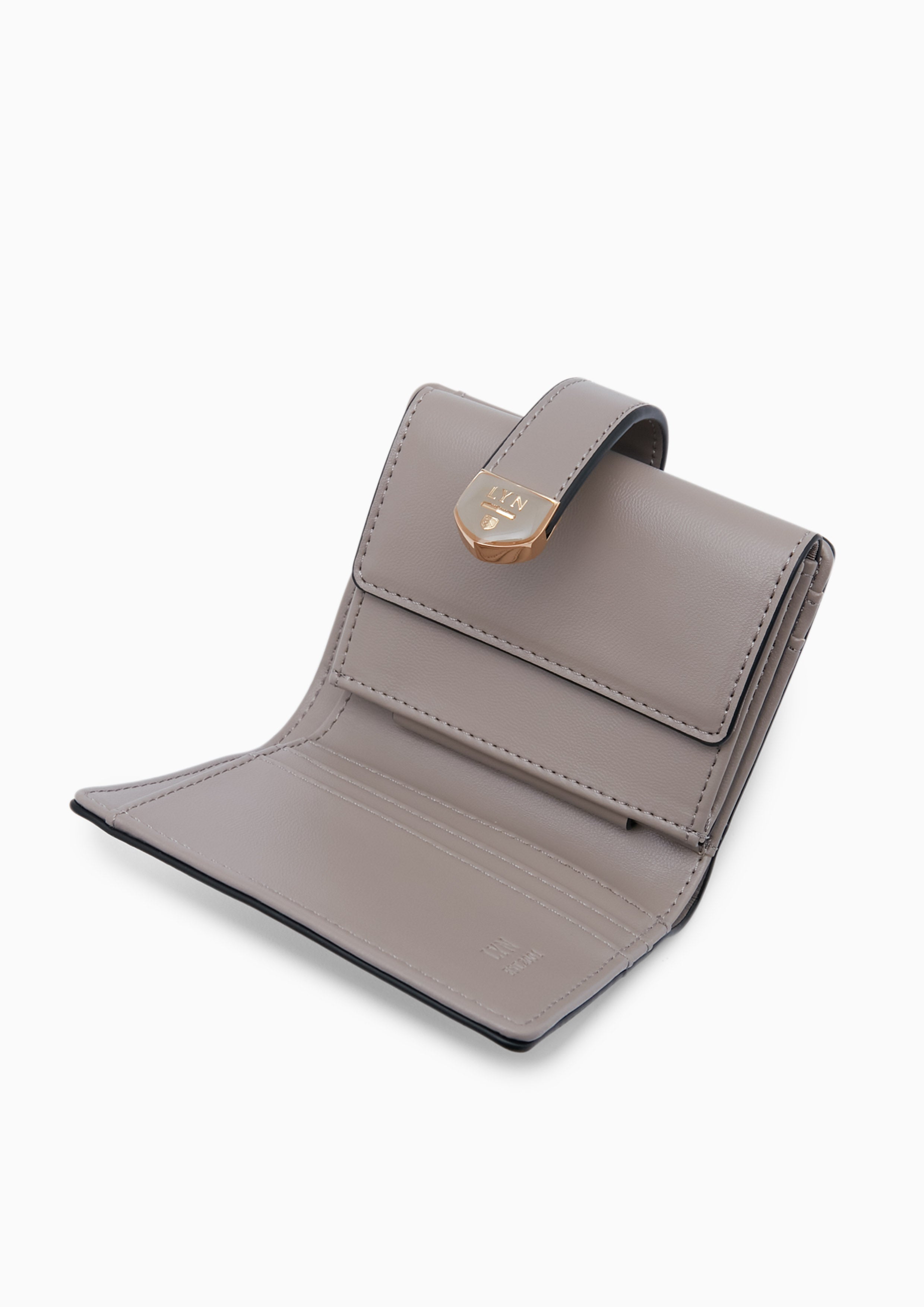 Athella Bi-Fold Wallet  Taupe