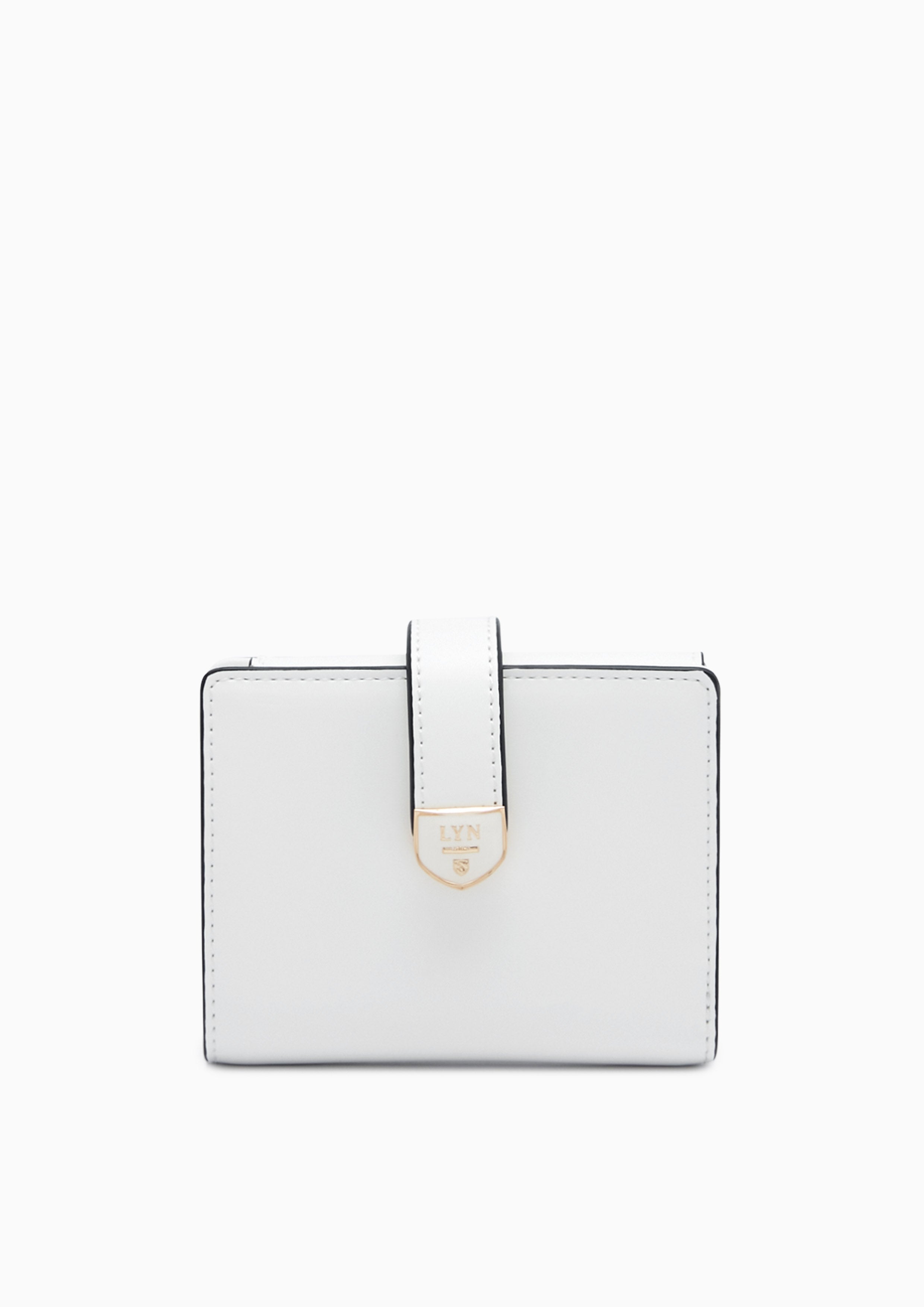 Athella Bi-Fold Wallet  White