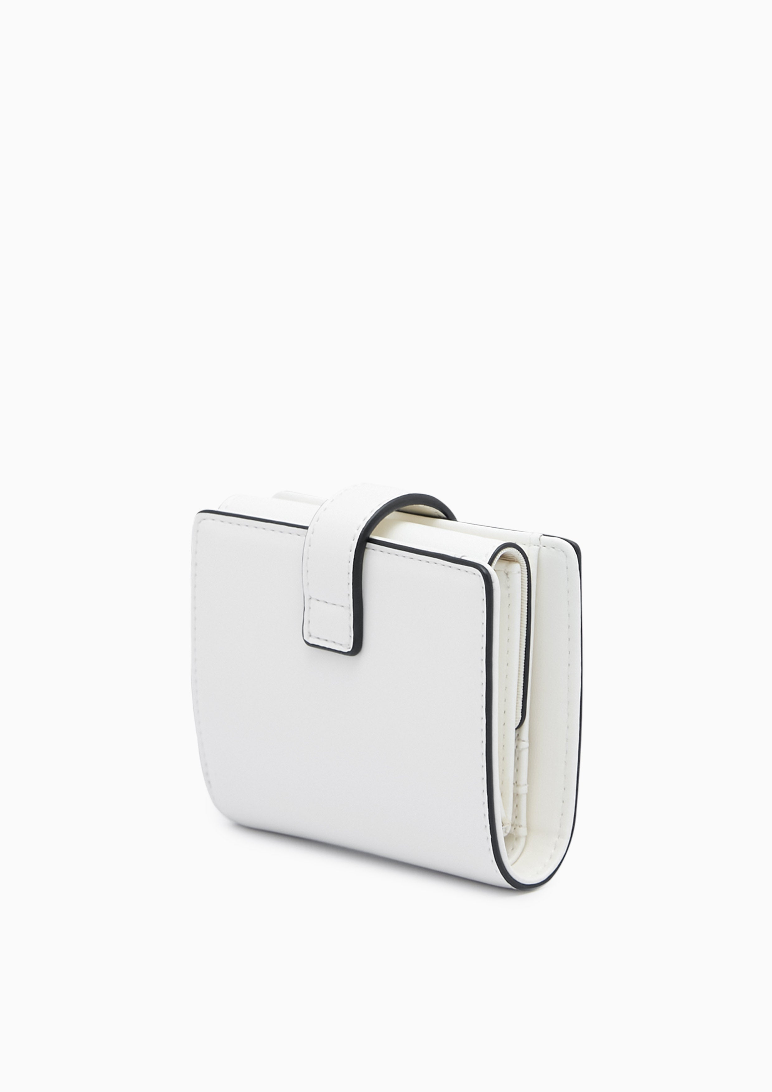 Athella Bi-Fold Wallet  White