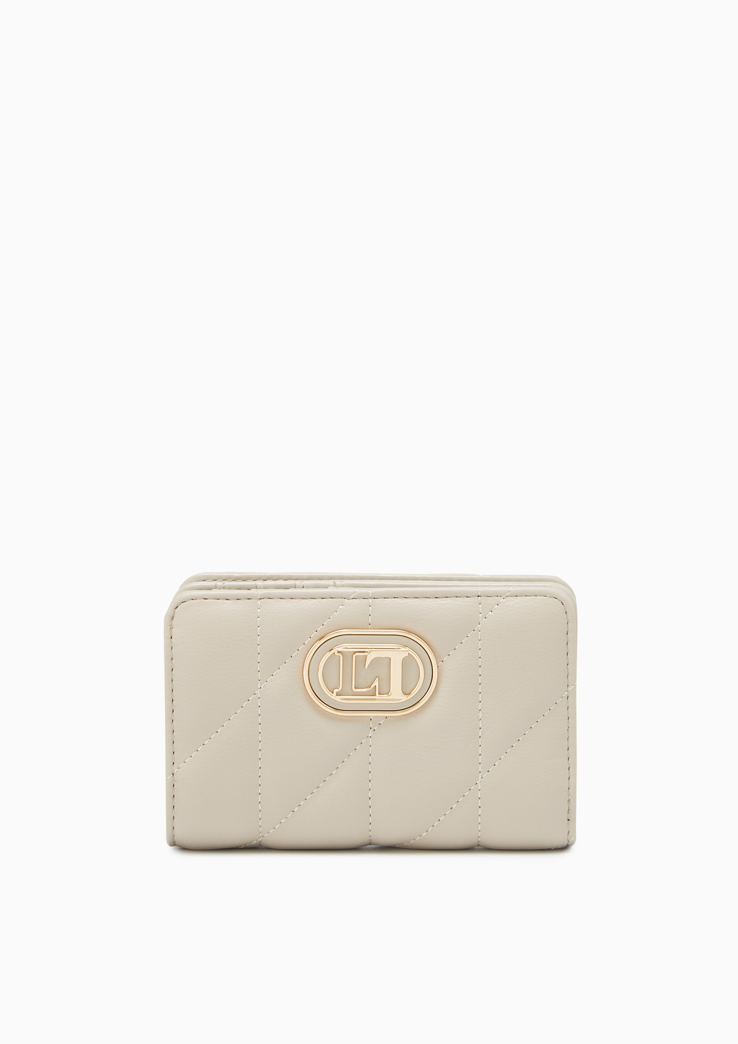 Diana Short Wallet Beige