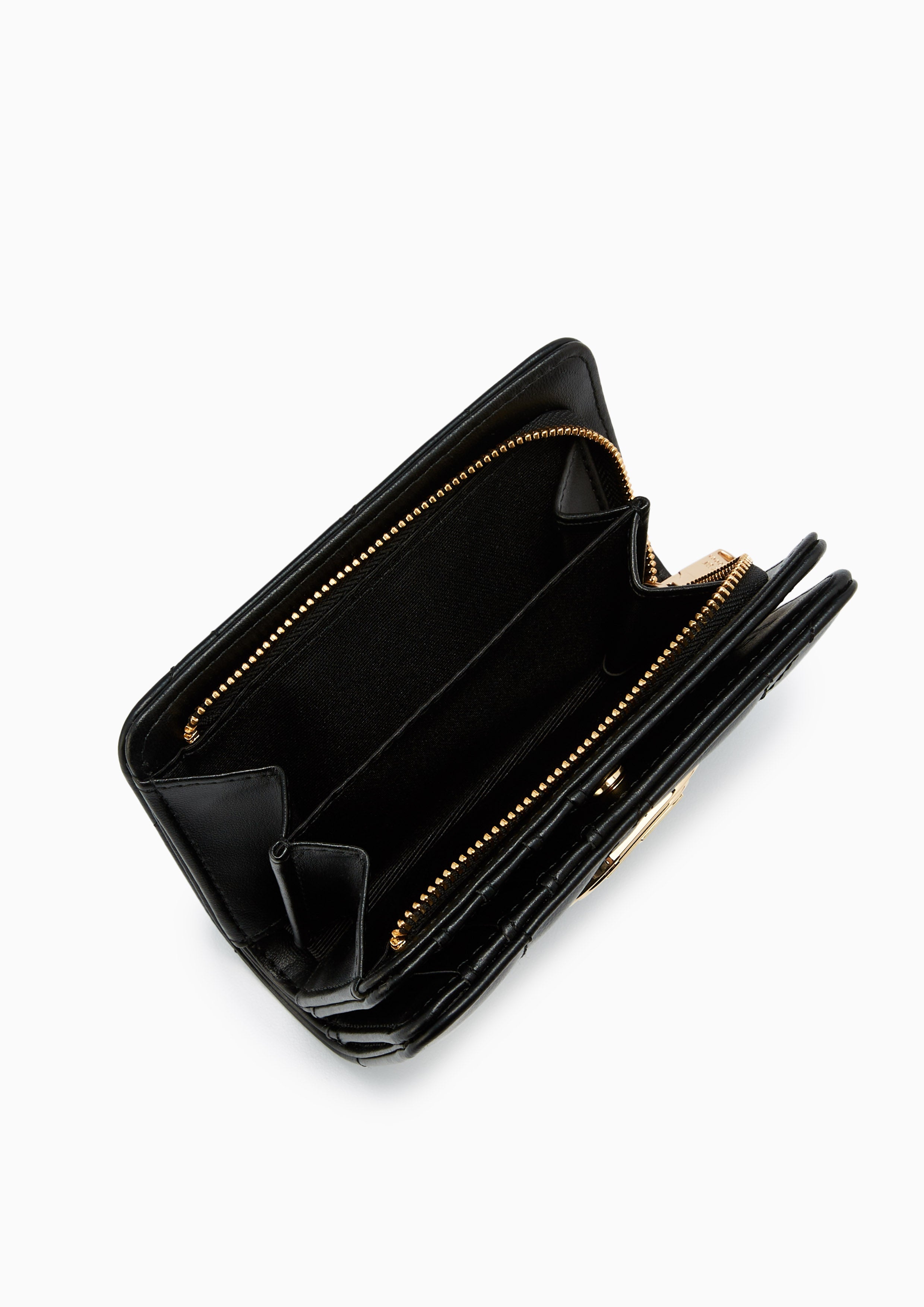 Diana Short Wallet Black