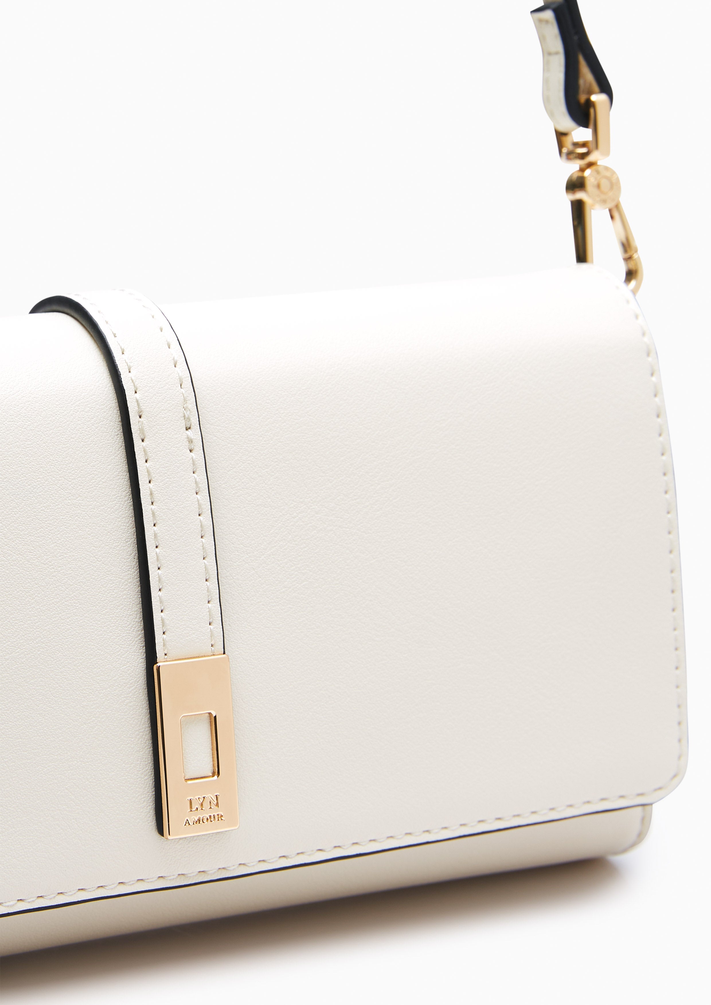 Yannick Long Wallet Ivory