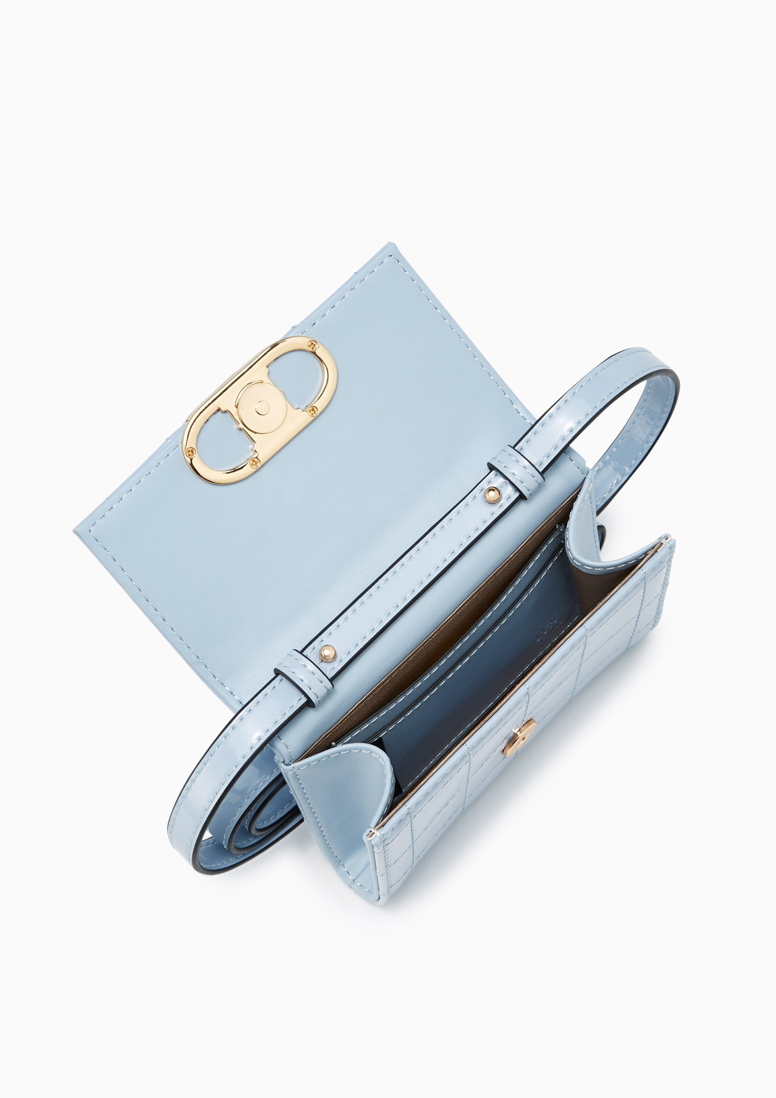 Fabien Short Wallet Blue