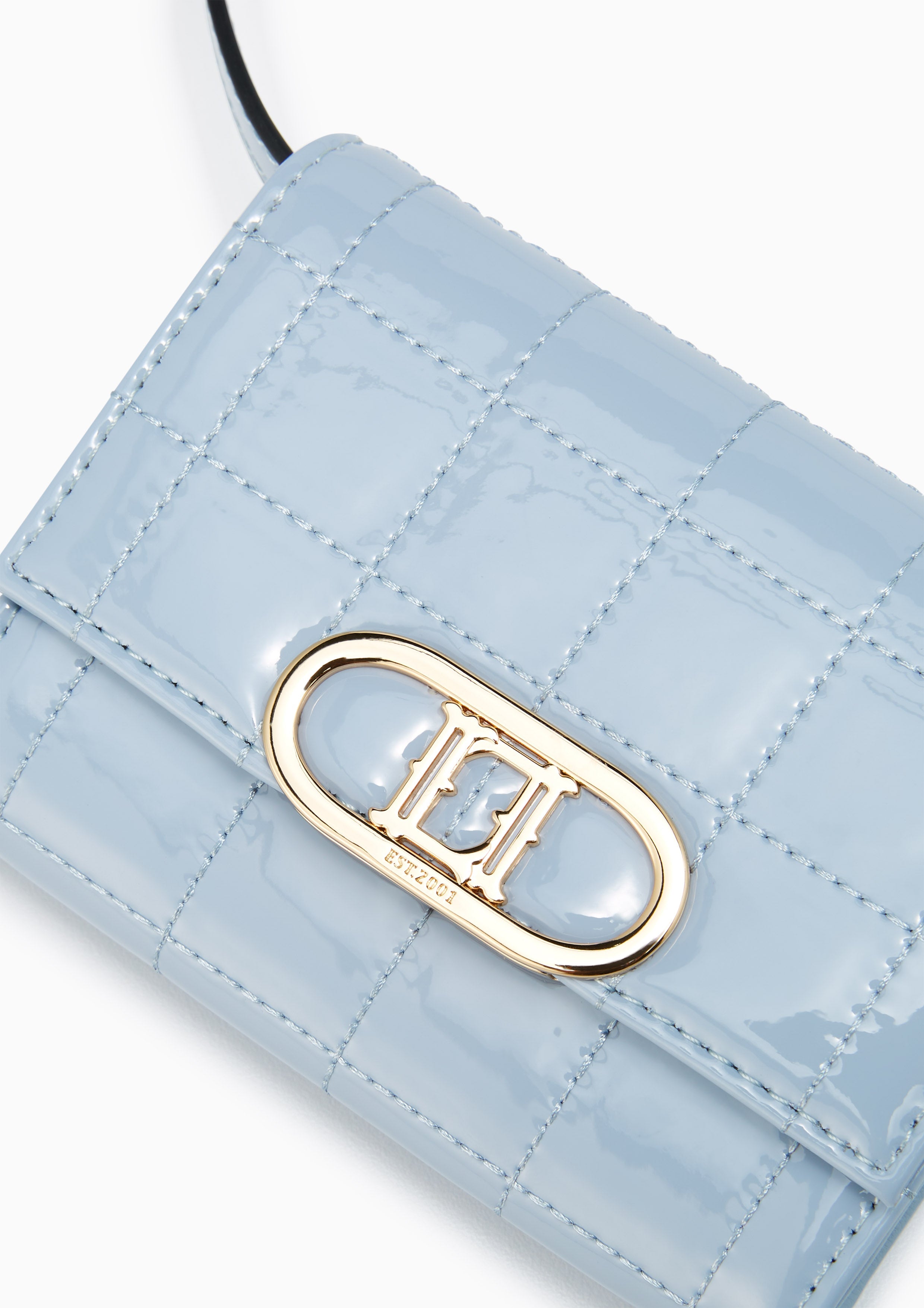 Fabien Short Wallet Blue