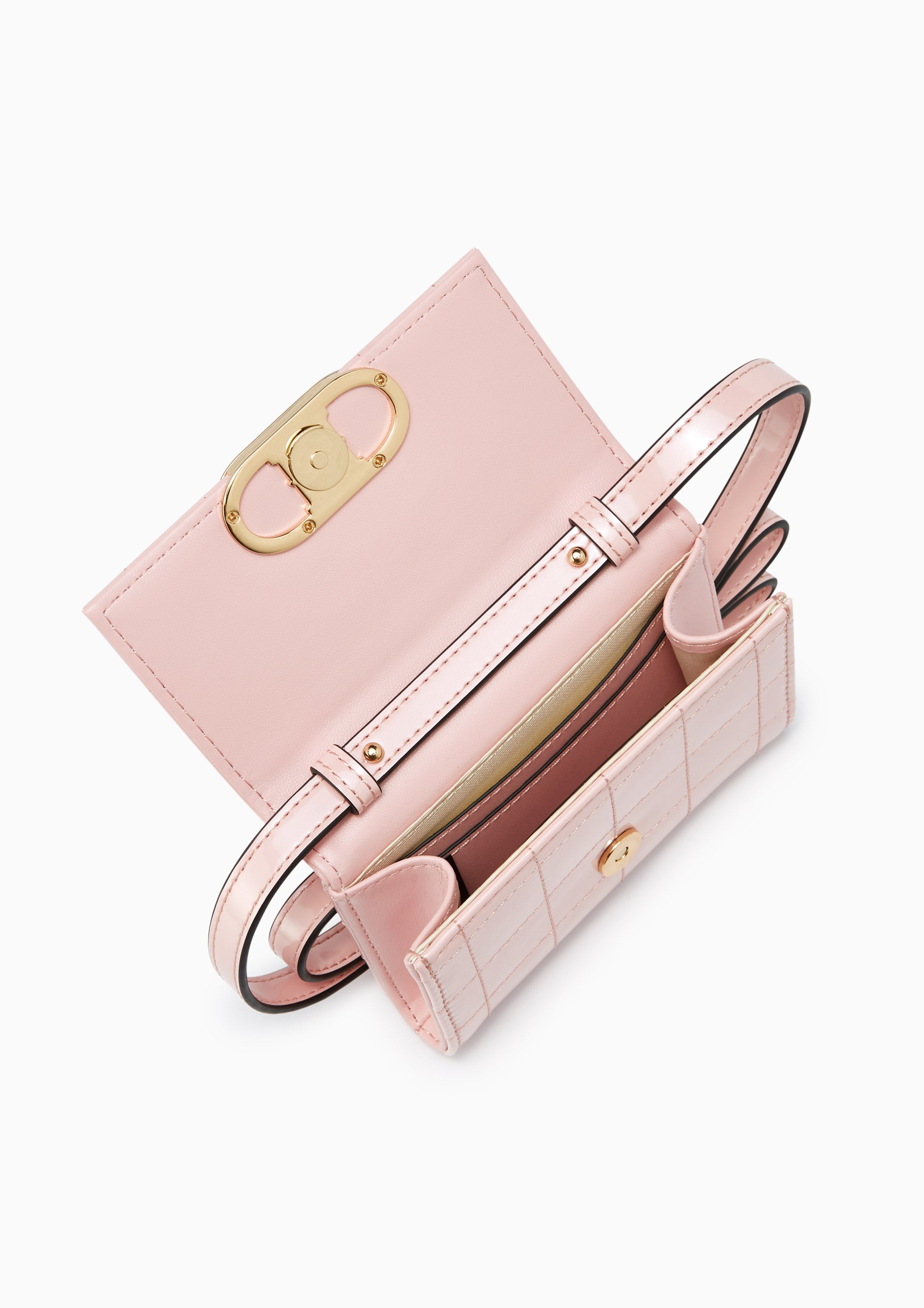 Fabien Short Wallet Light Pink