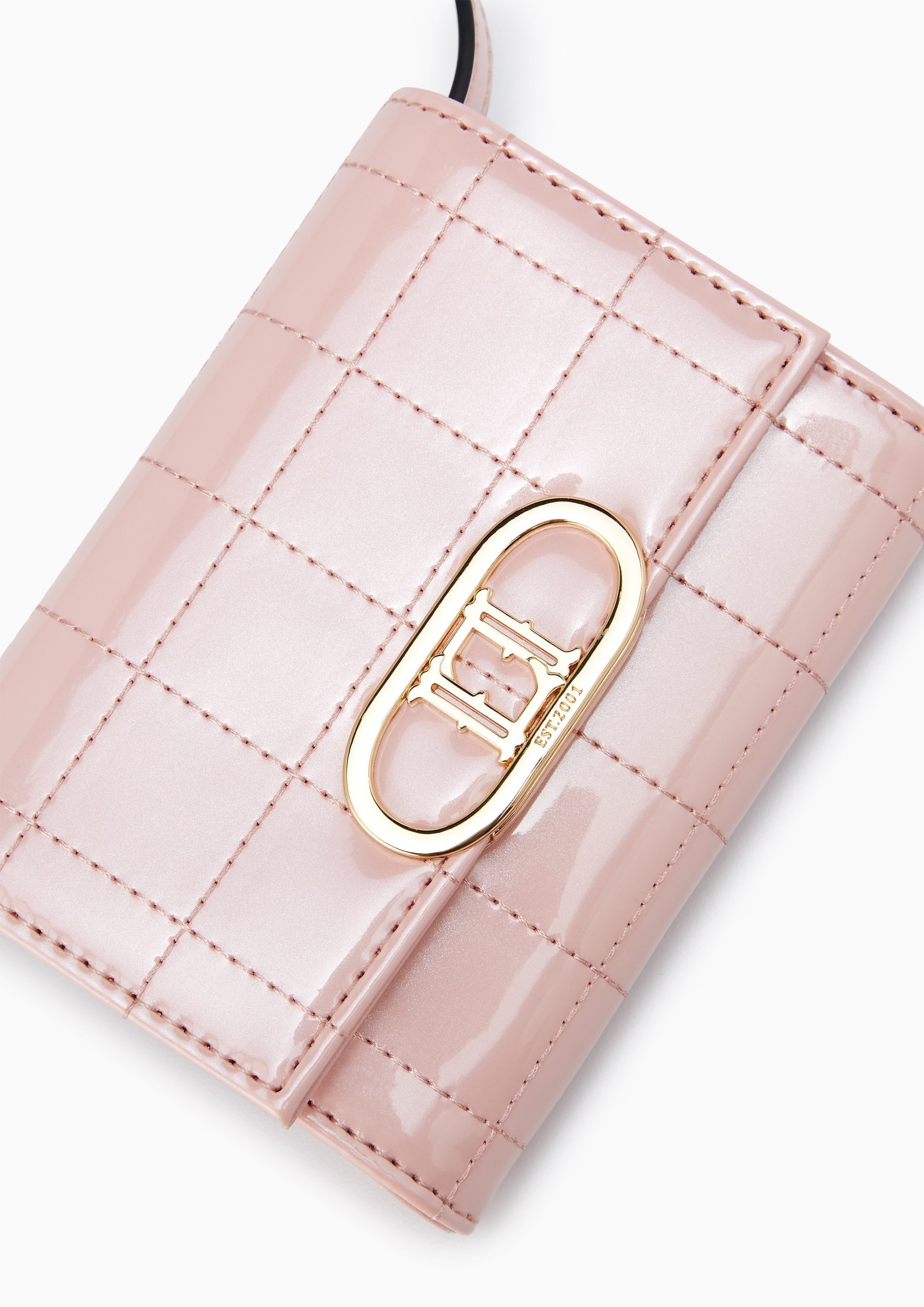 Fabien Short Wallet Light Pink