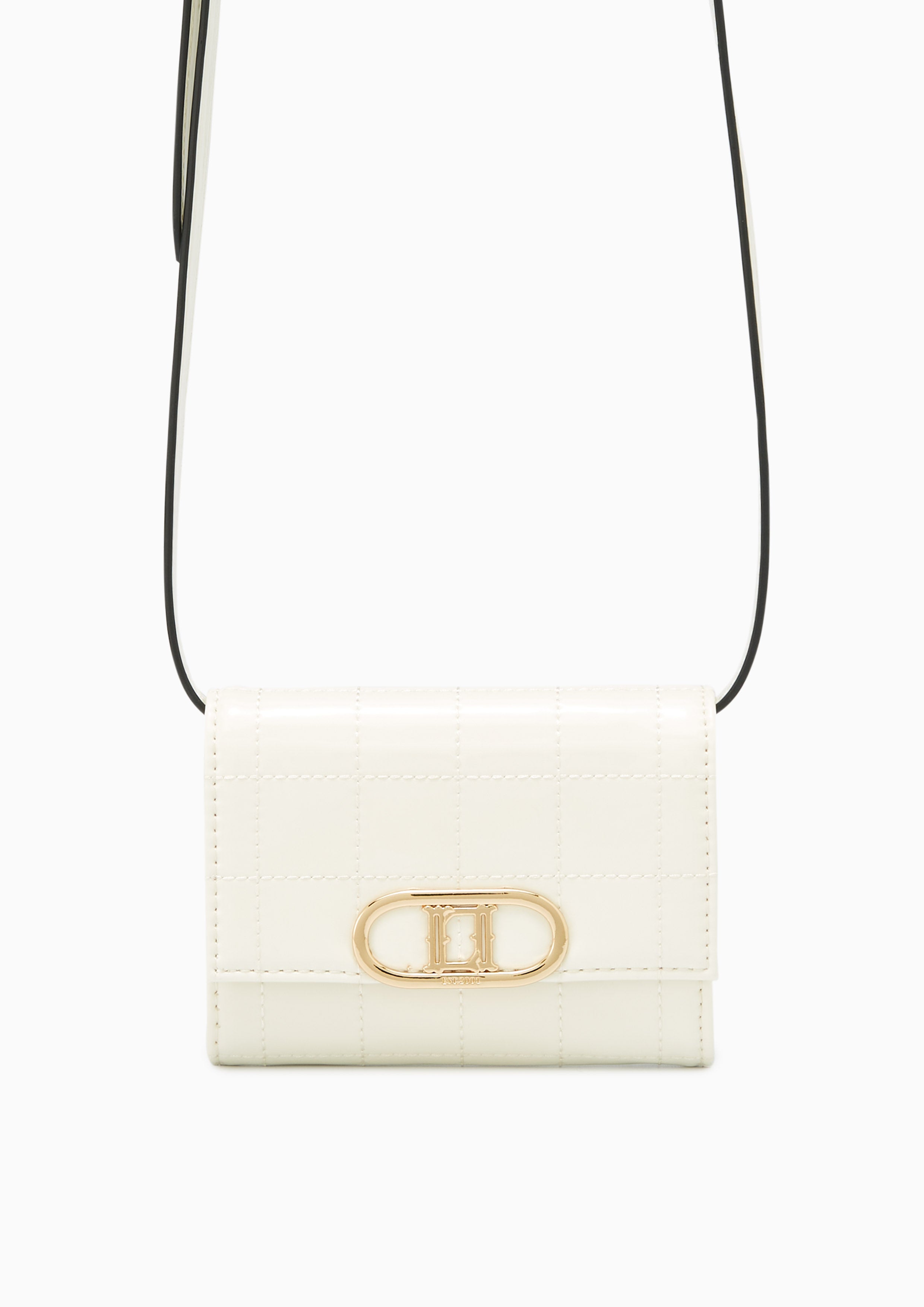 Fabien Short Wallet Ivory