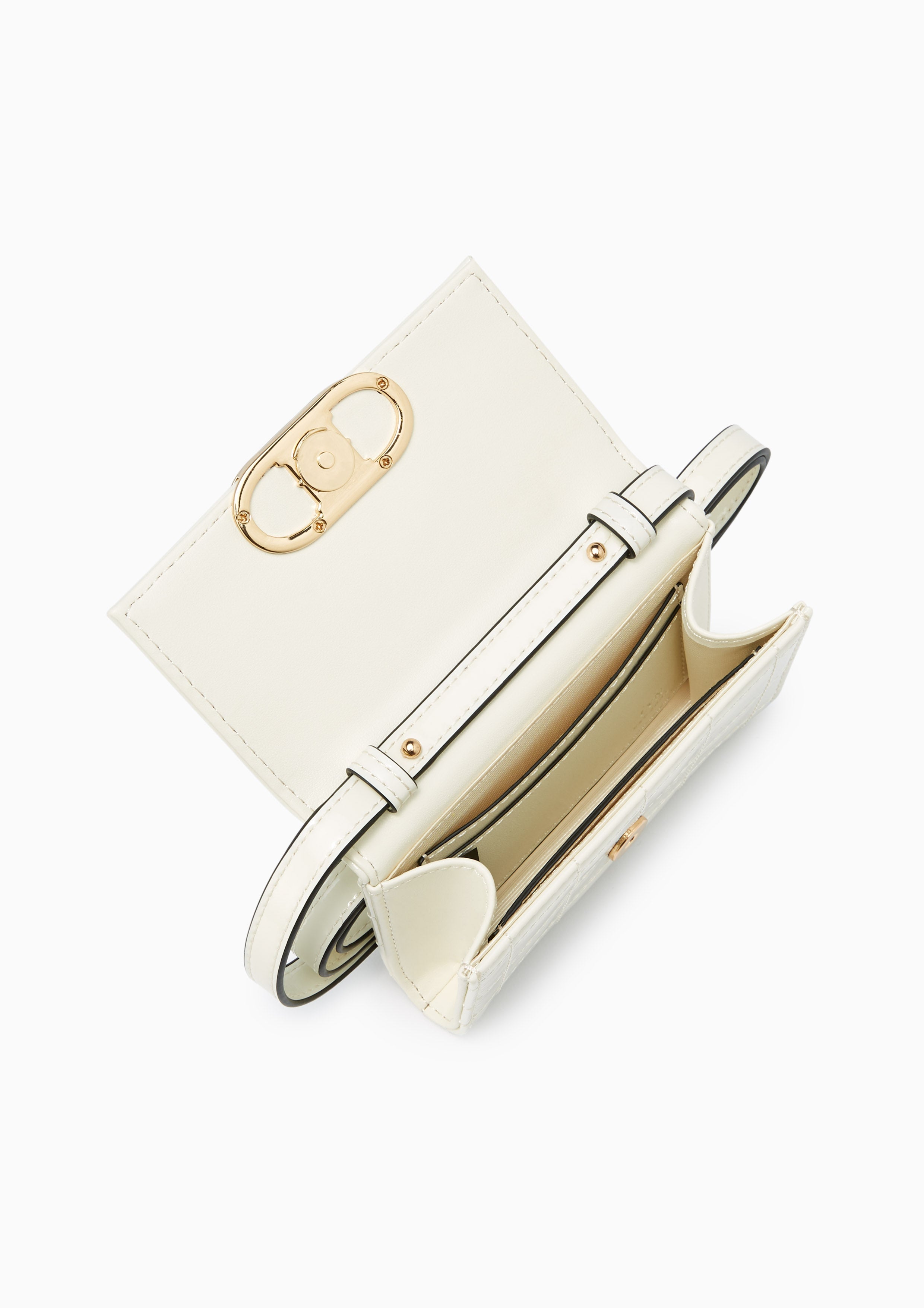 Fabien Short Wallet Ivory