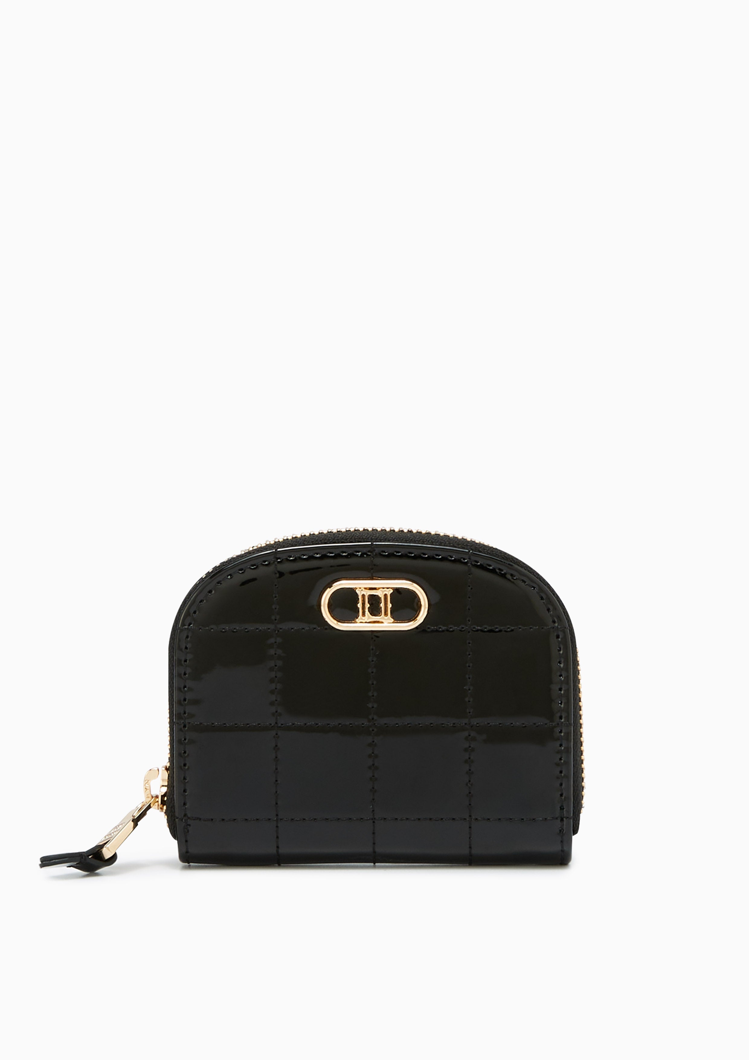 Fabien Coin Short Wallet Black