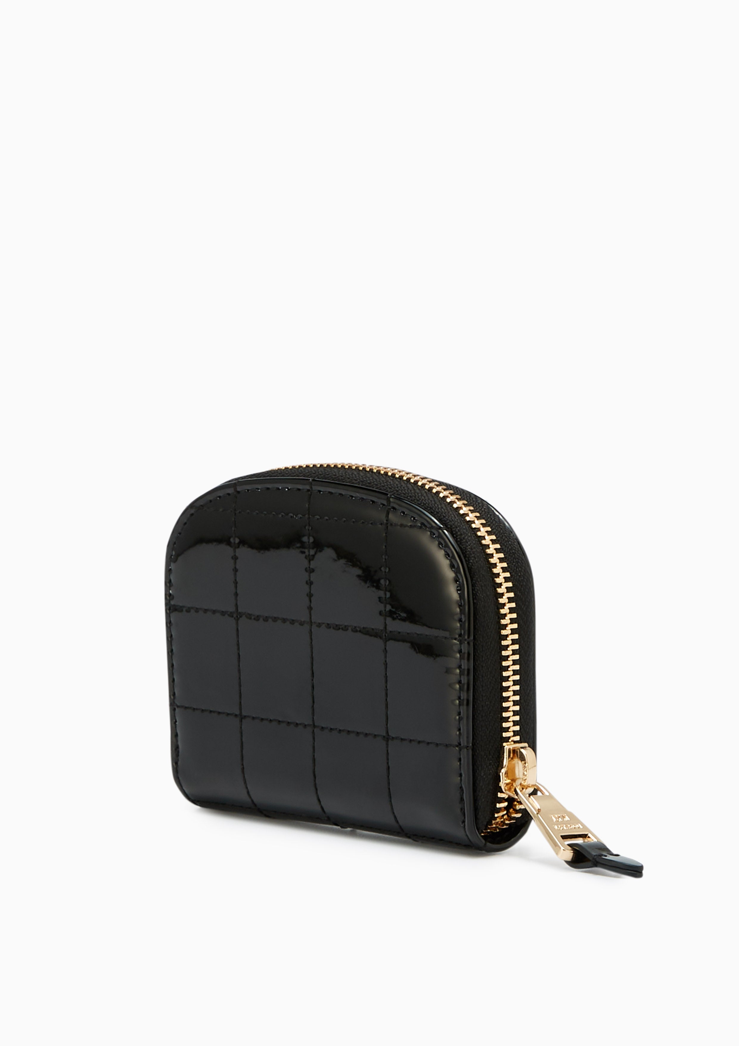 Fabien Coin Short Wallet Black