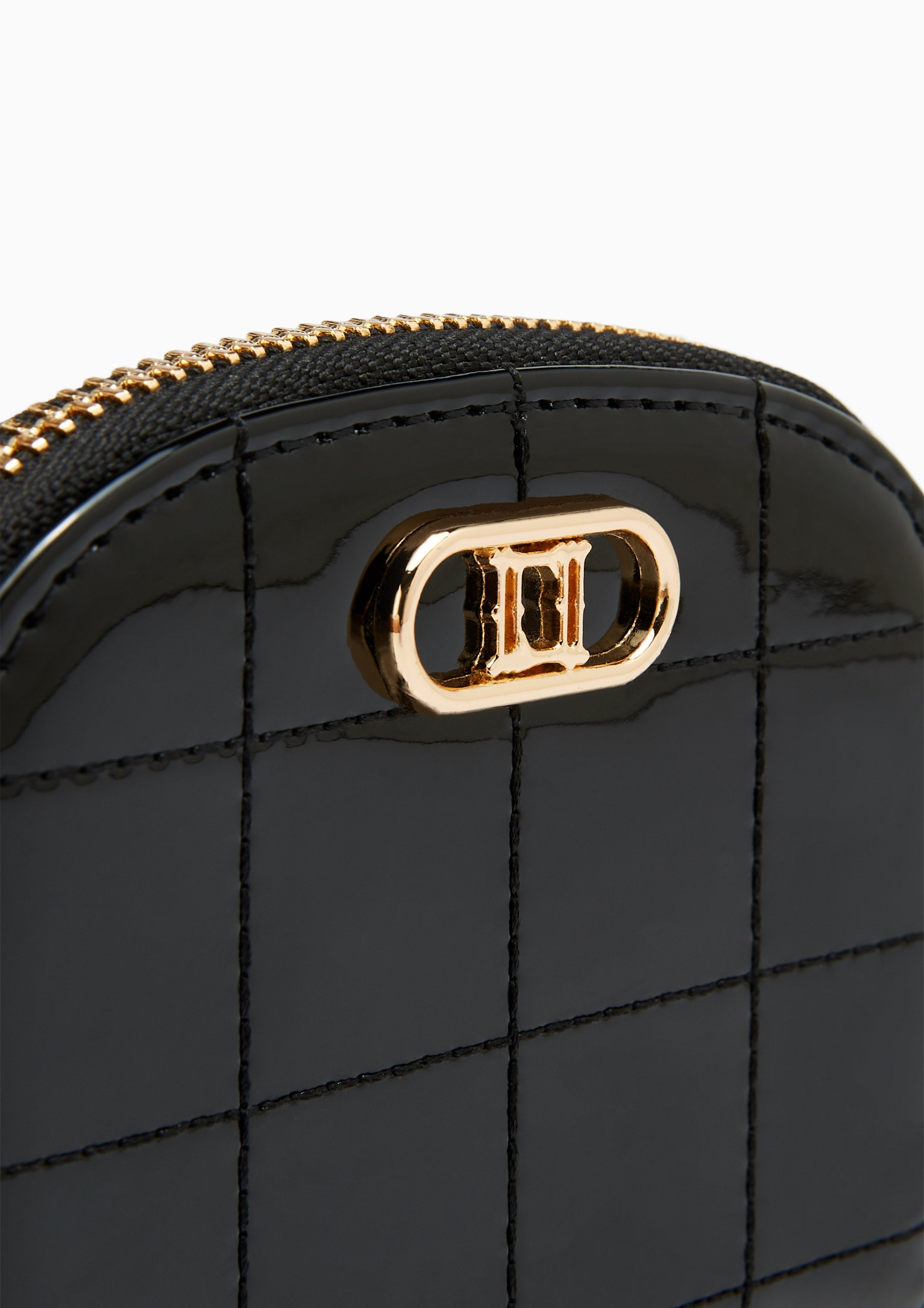 Fabien Coin Short Wallet Black