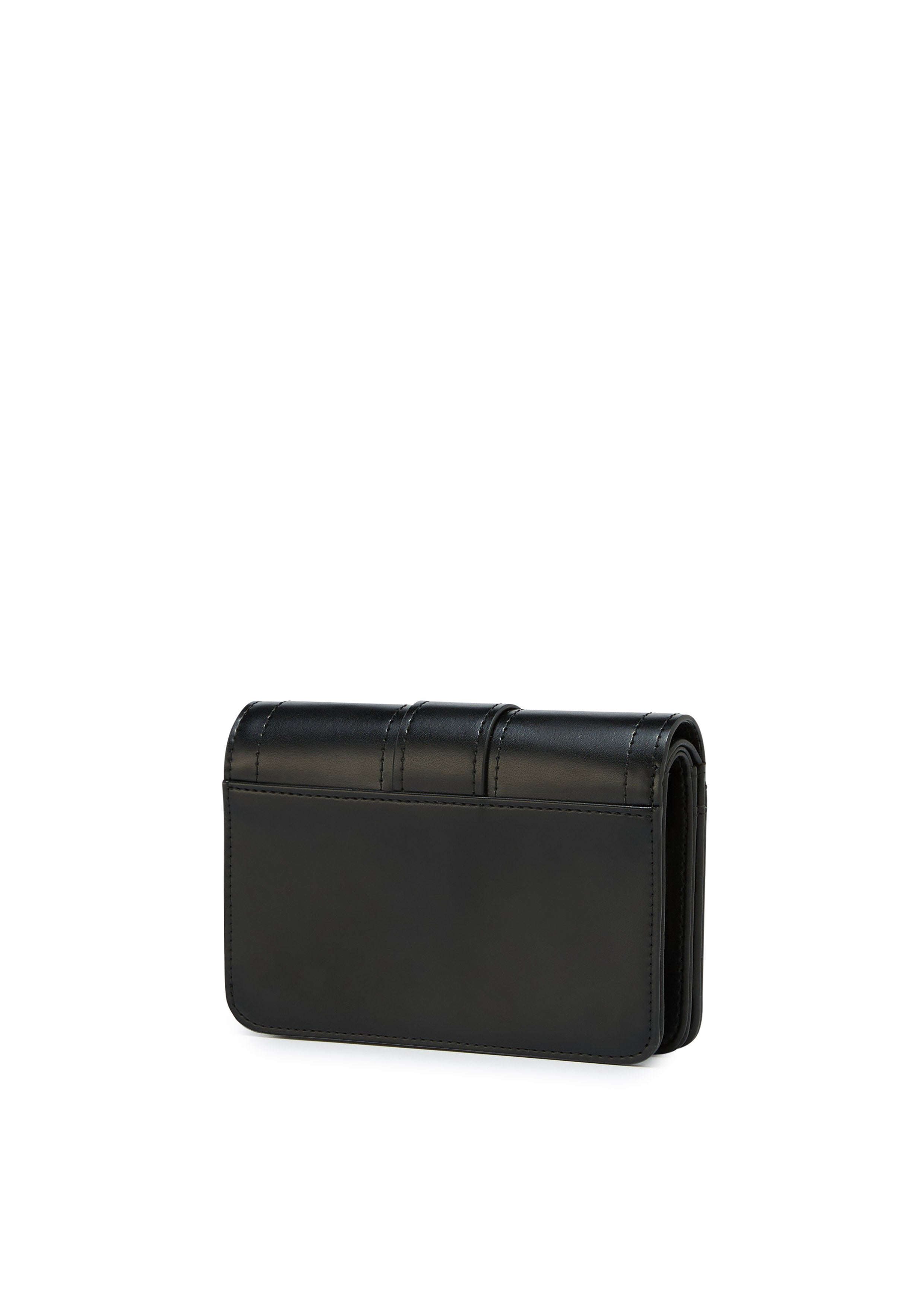 Cosme Semi Short Wallet Black