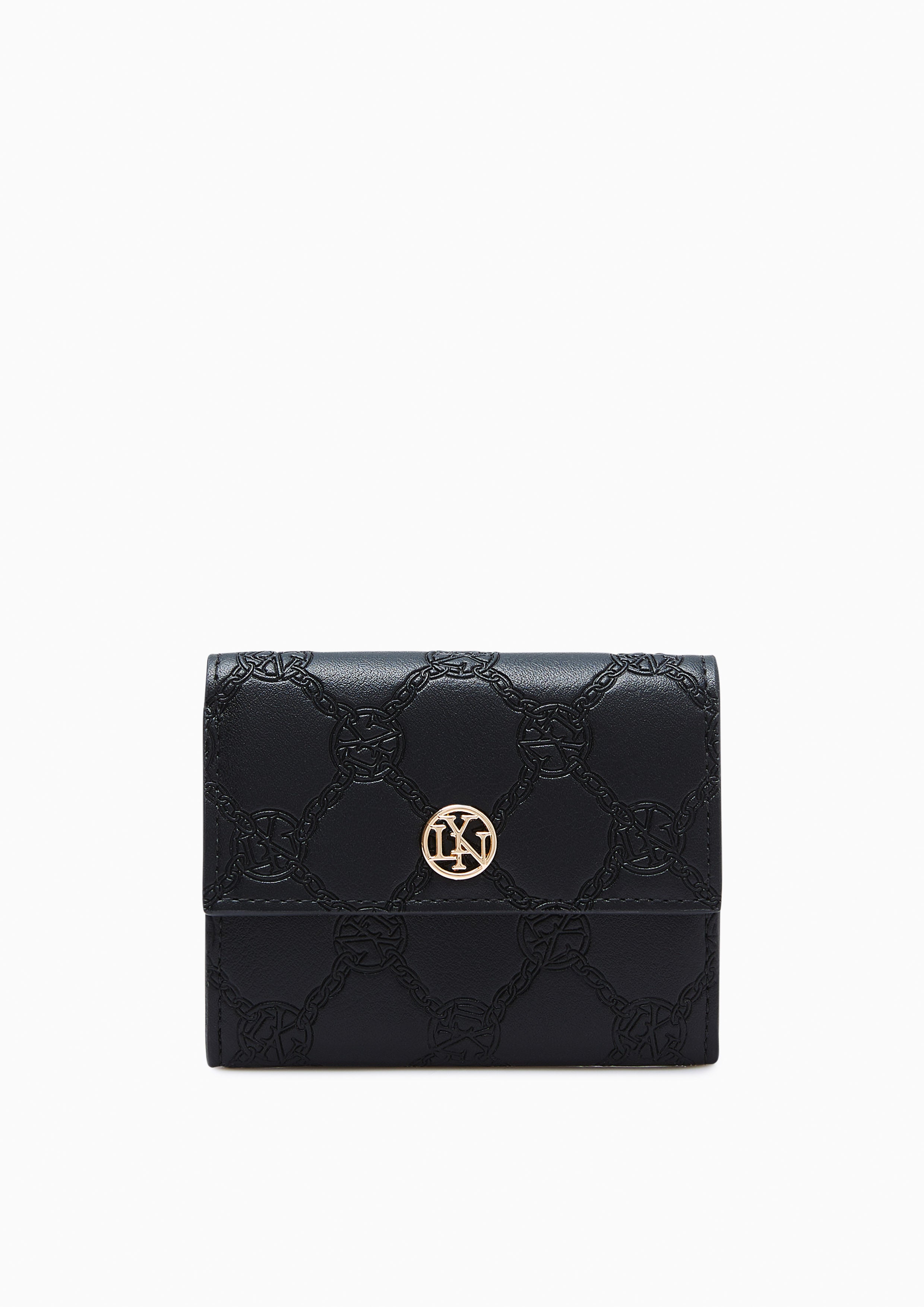 Tyla Coin Short Wallet Black