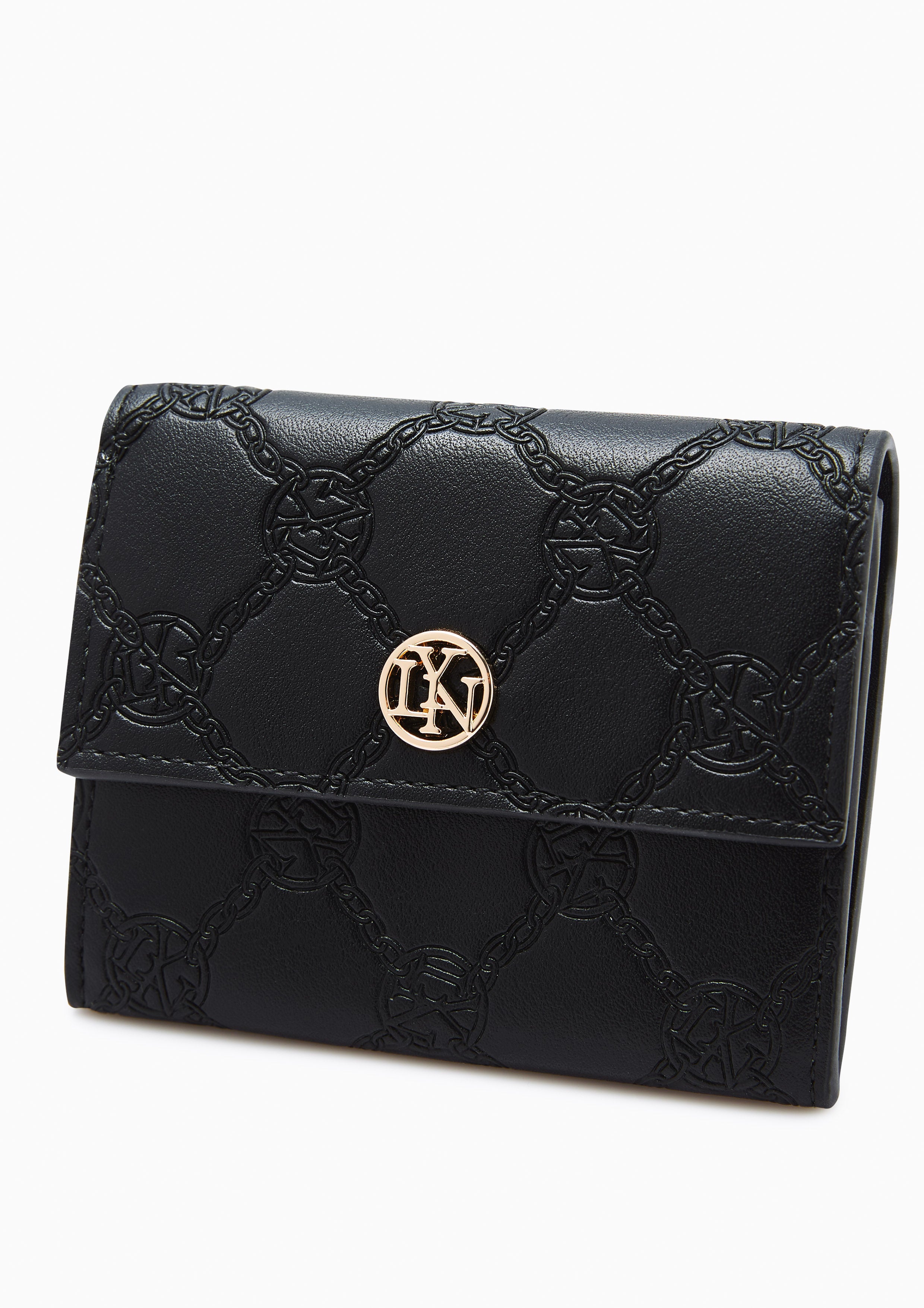 Tyla Coin Short Wallet Black