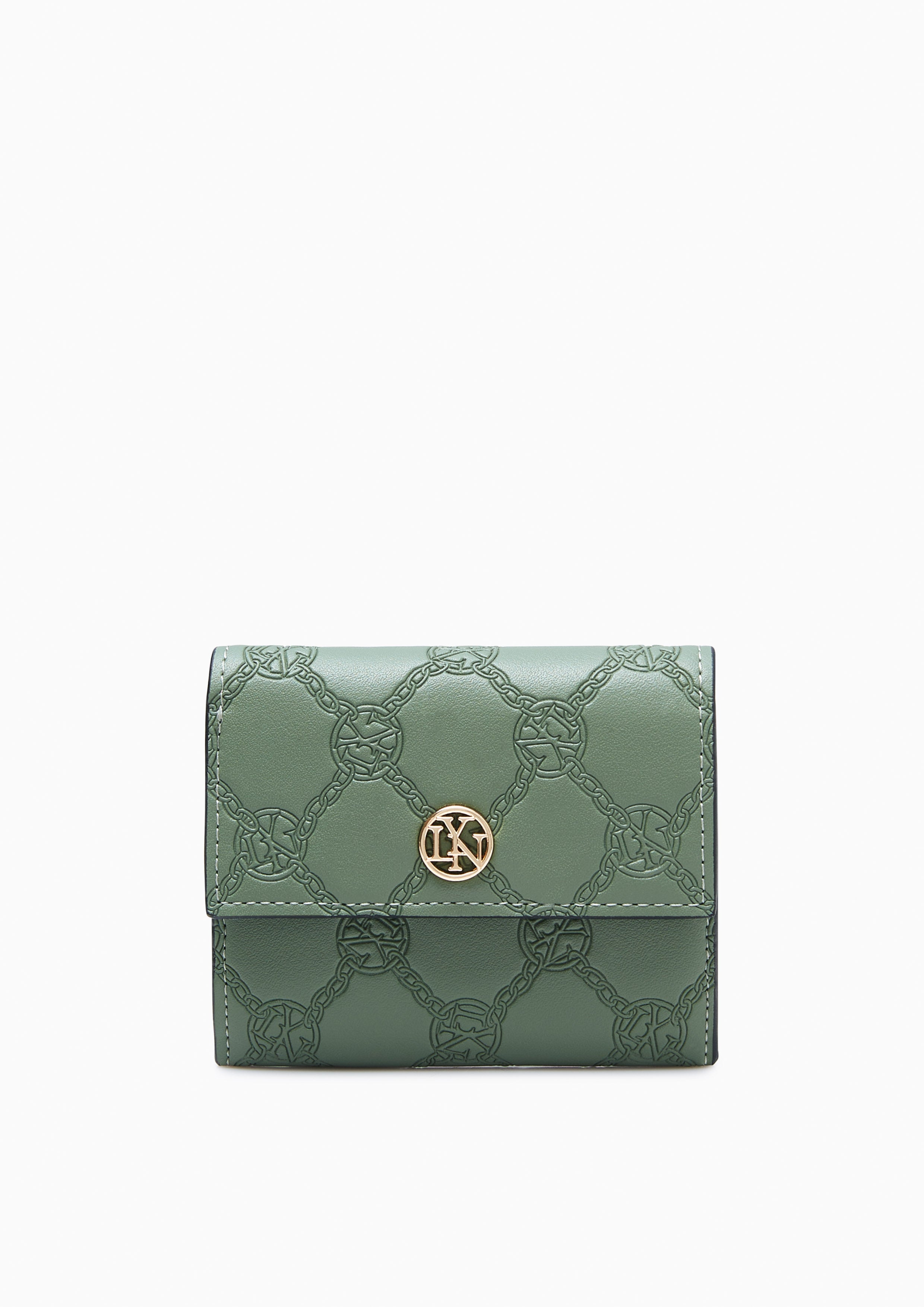 Tyla Coin Short Wallet Green