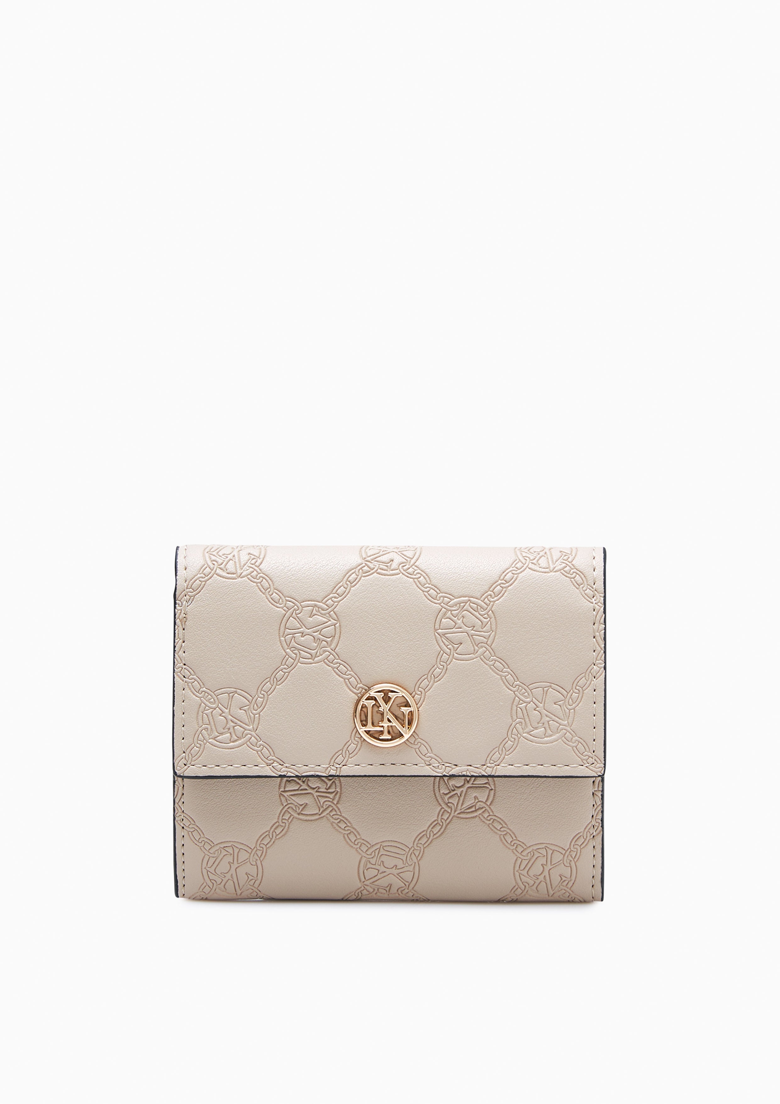 Tyla Coin Short Wallet Taupe