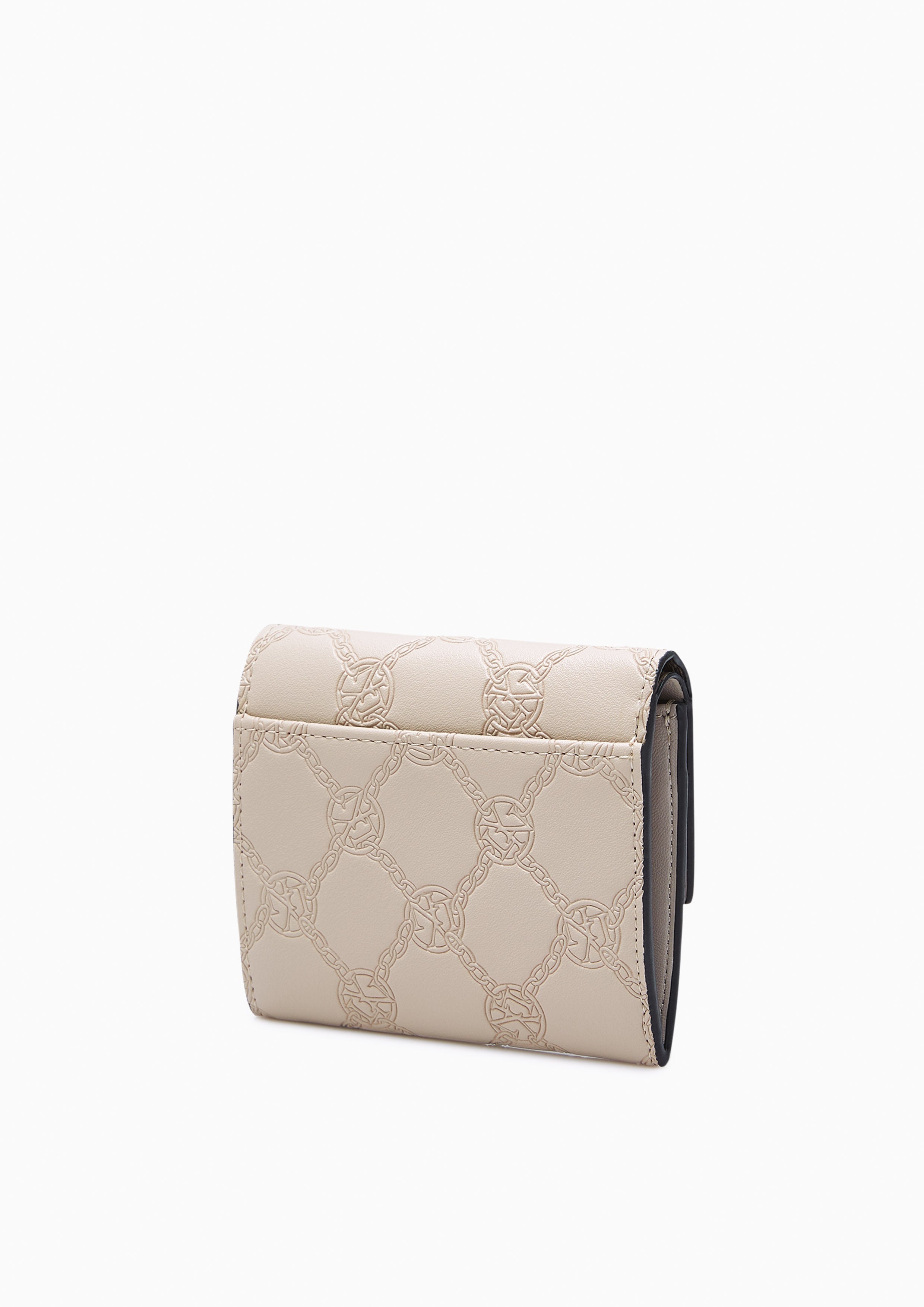 Tyla Coin Short Wallet Taupe