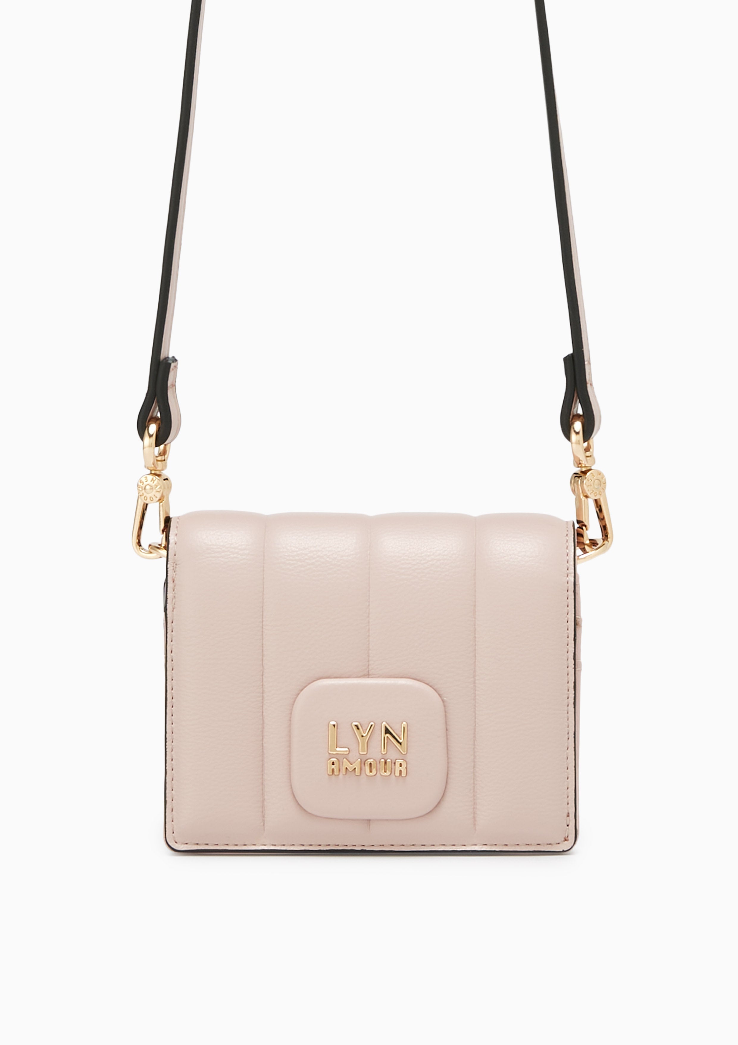 Naw Patti Short Wallet On Chain Pink