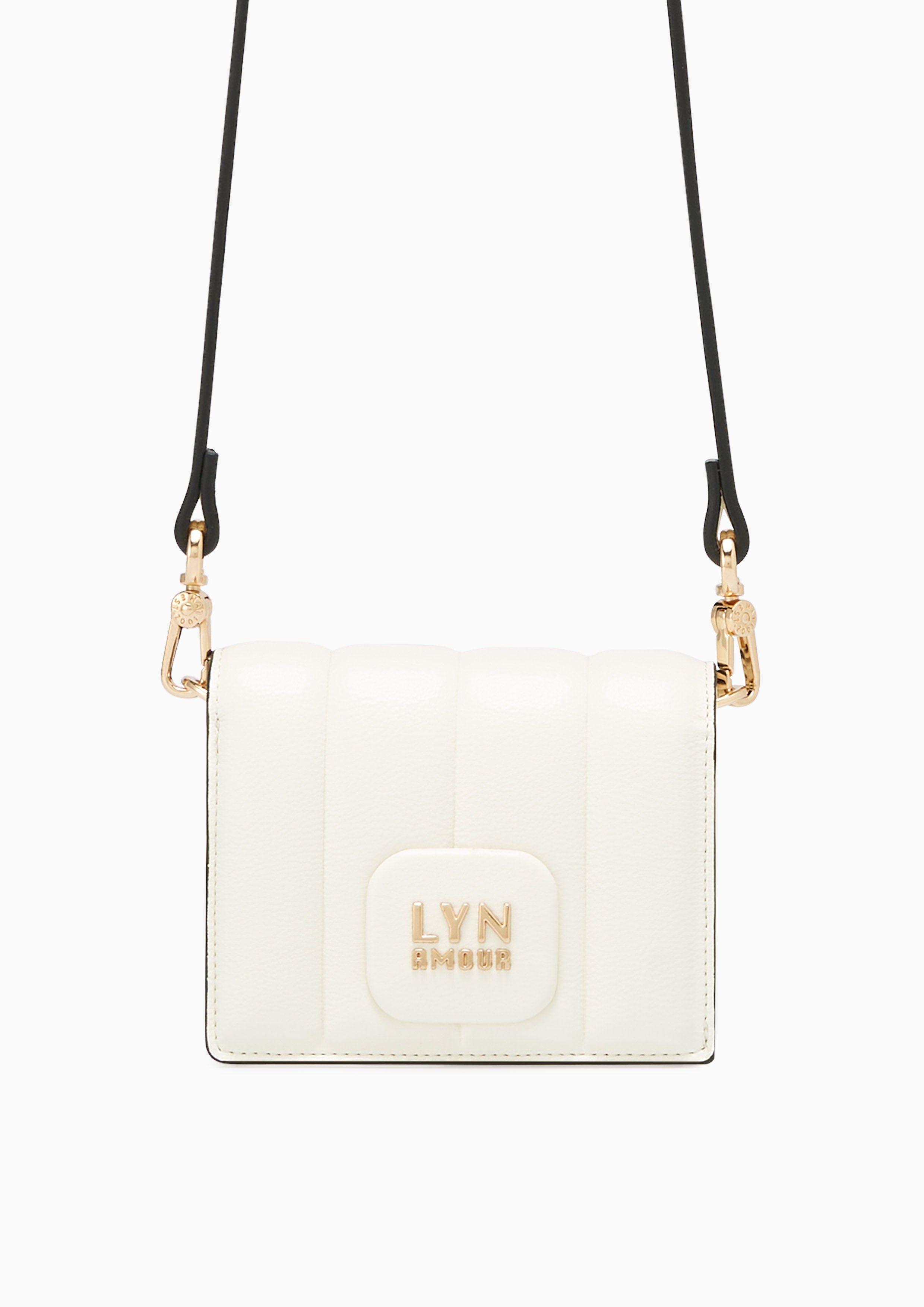 Naw Patti Short Wallet On Chain Ivory