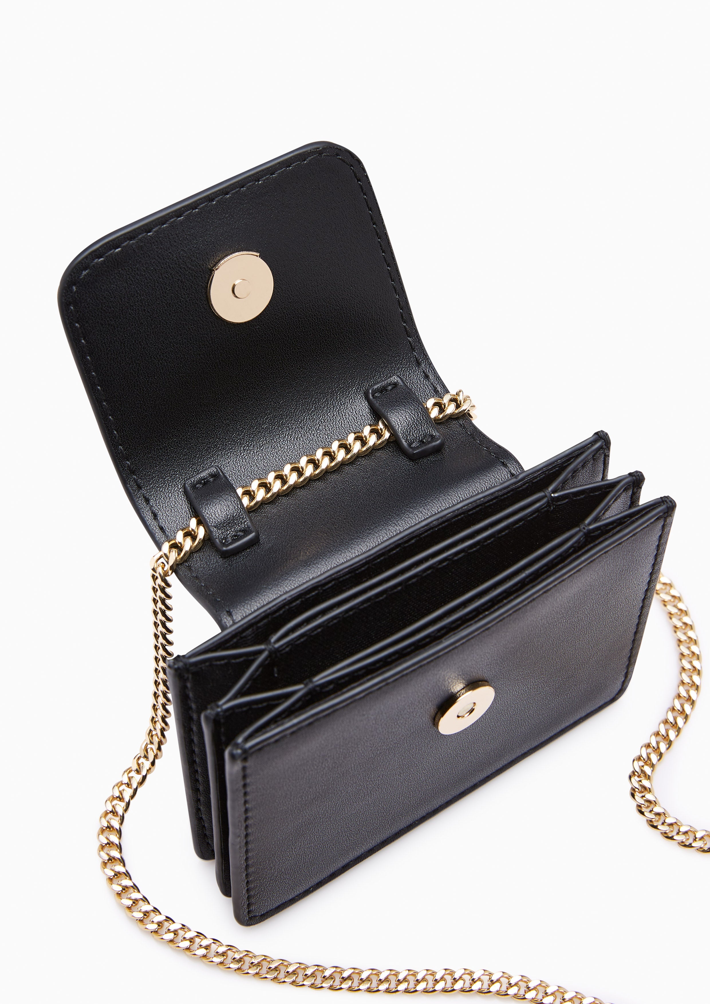 Paco Card Holder Black