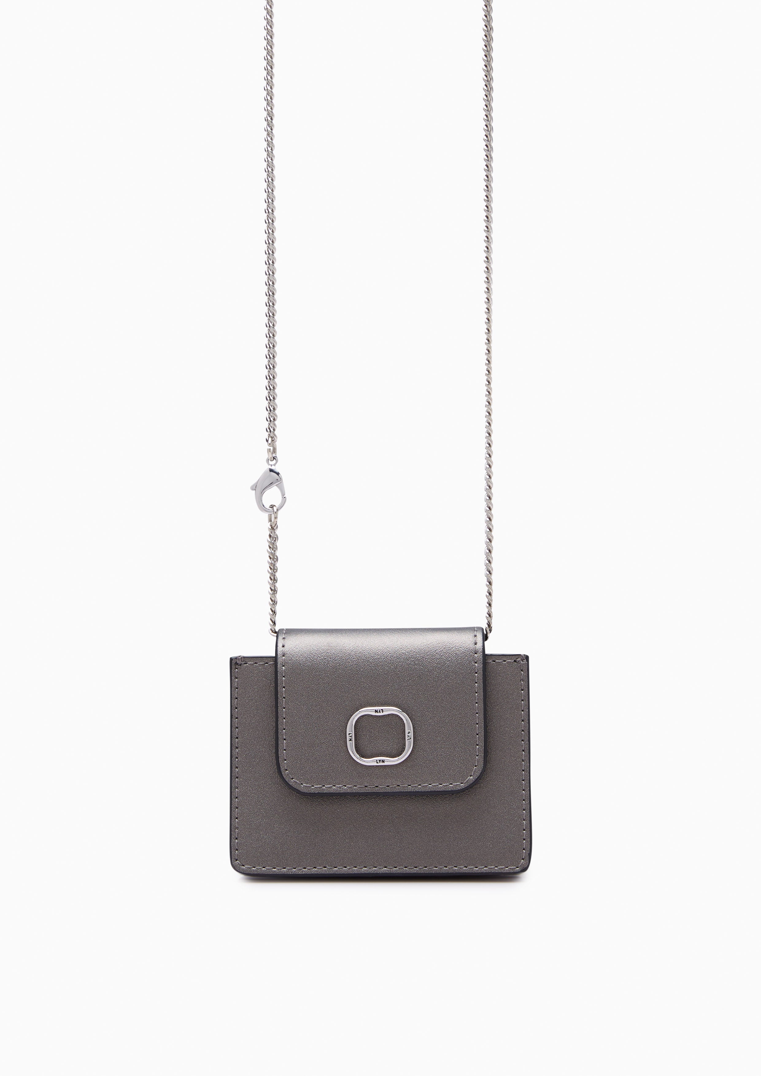 Paco Card Holder Grey