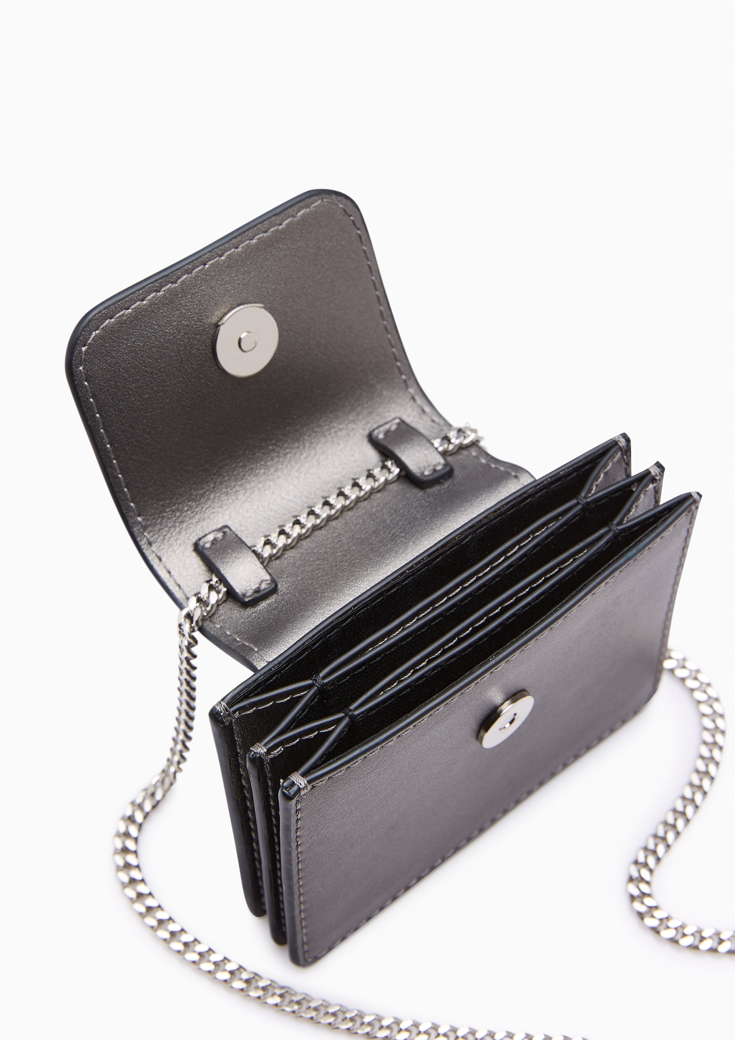 Paco Card Holder Grey