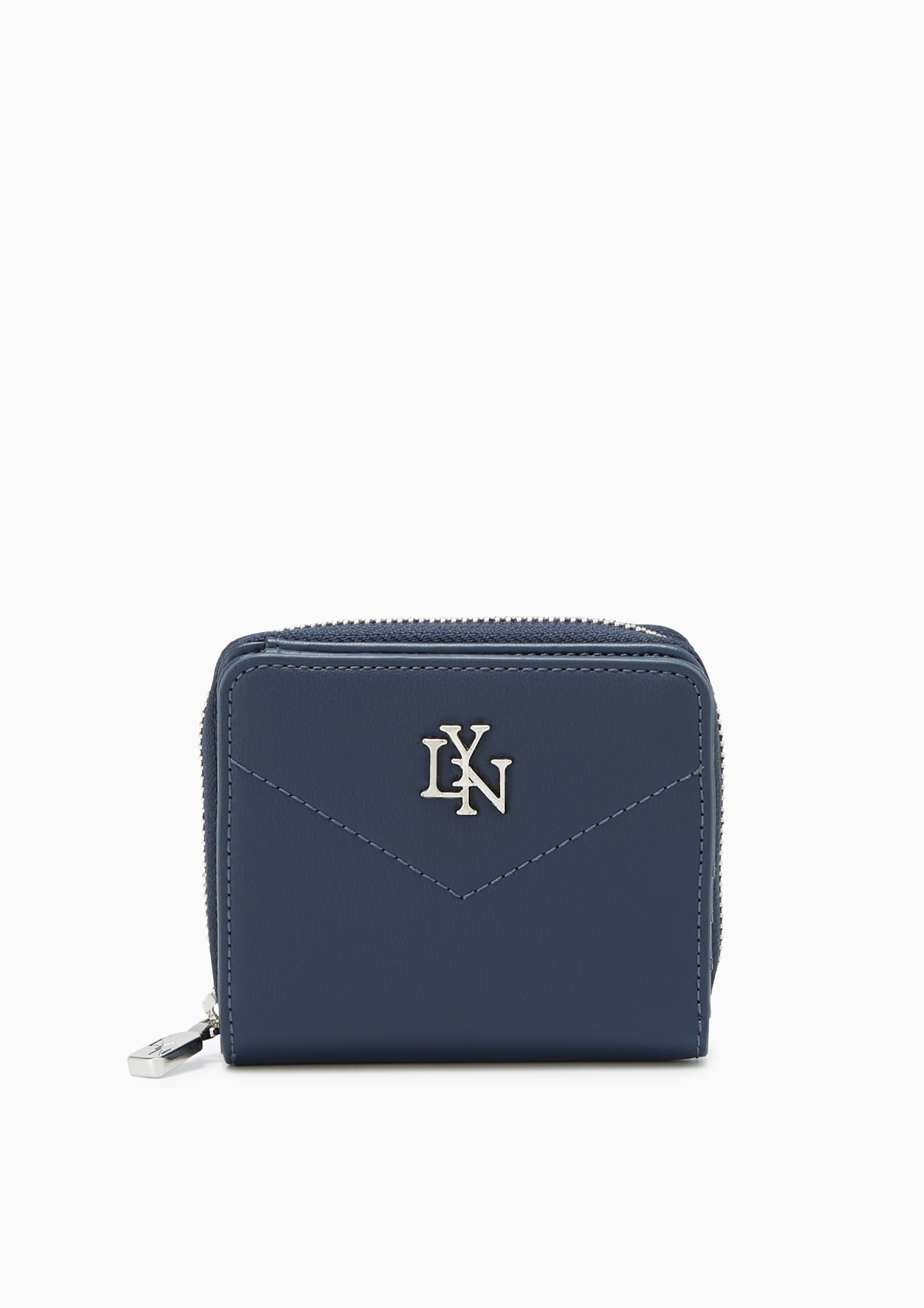 Phalos Short Wallet Navy