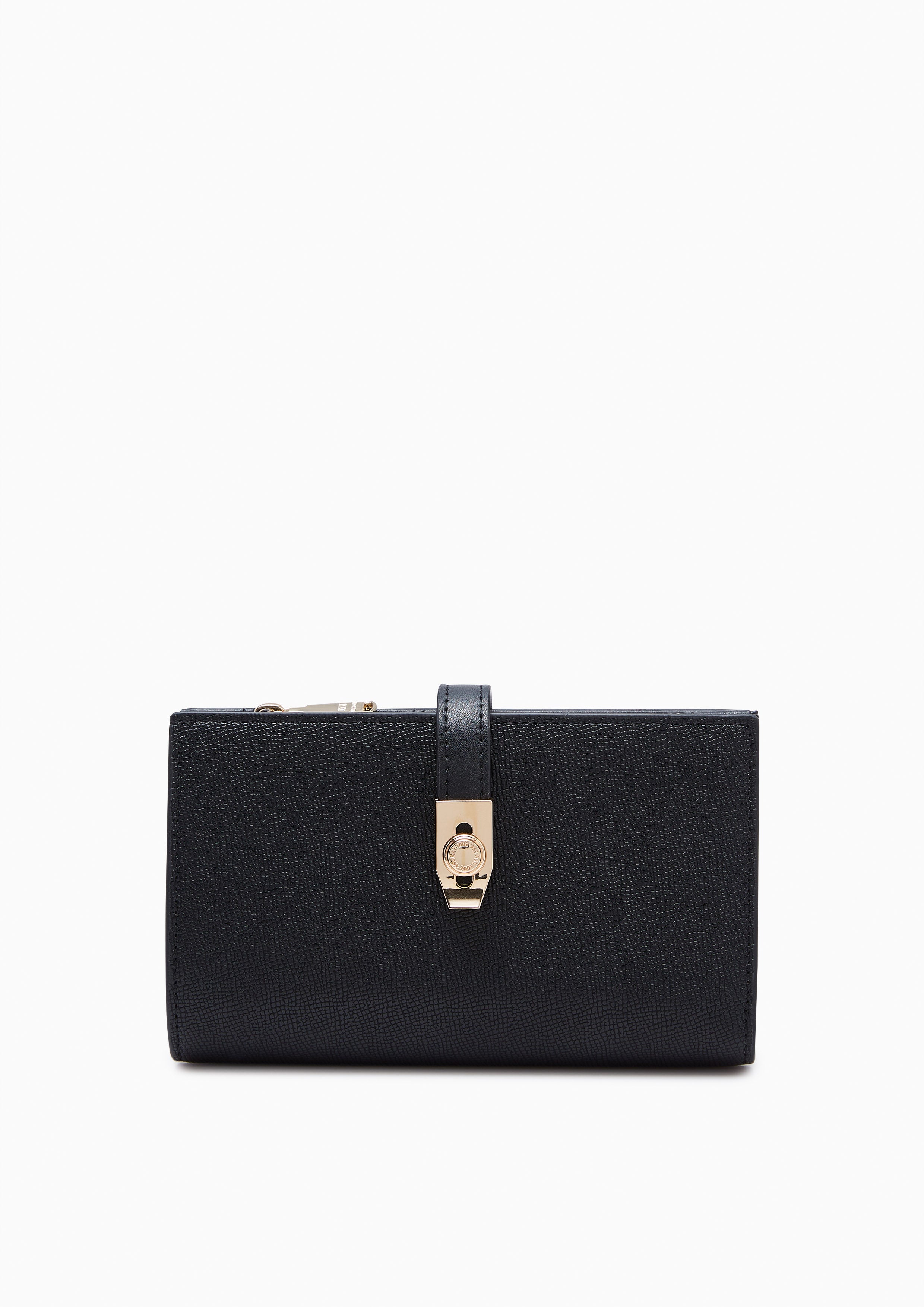 Raff Pocket Long Wallet Black