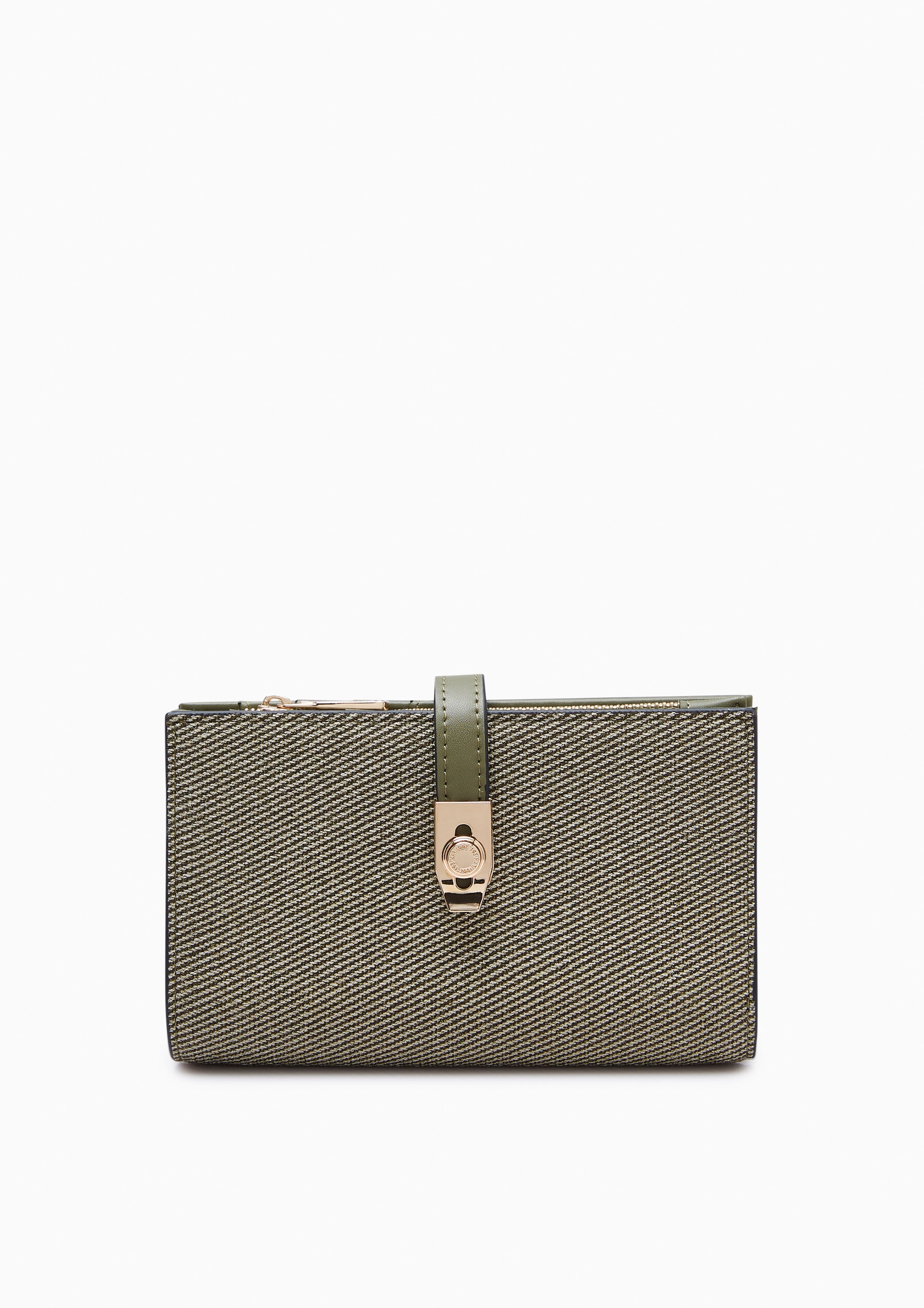 Raff Pocket Long Wallet Green