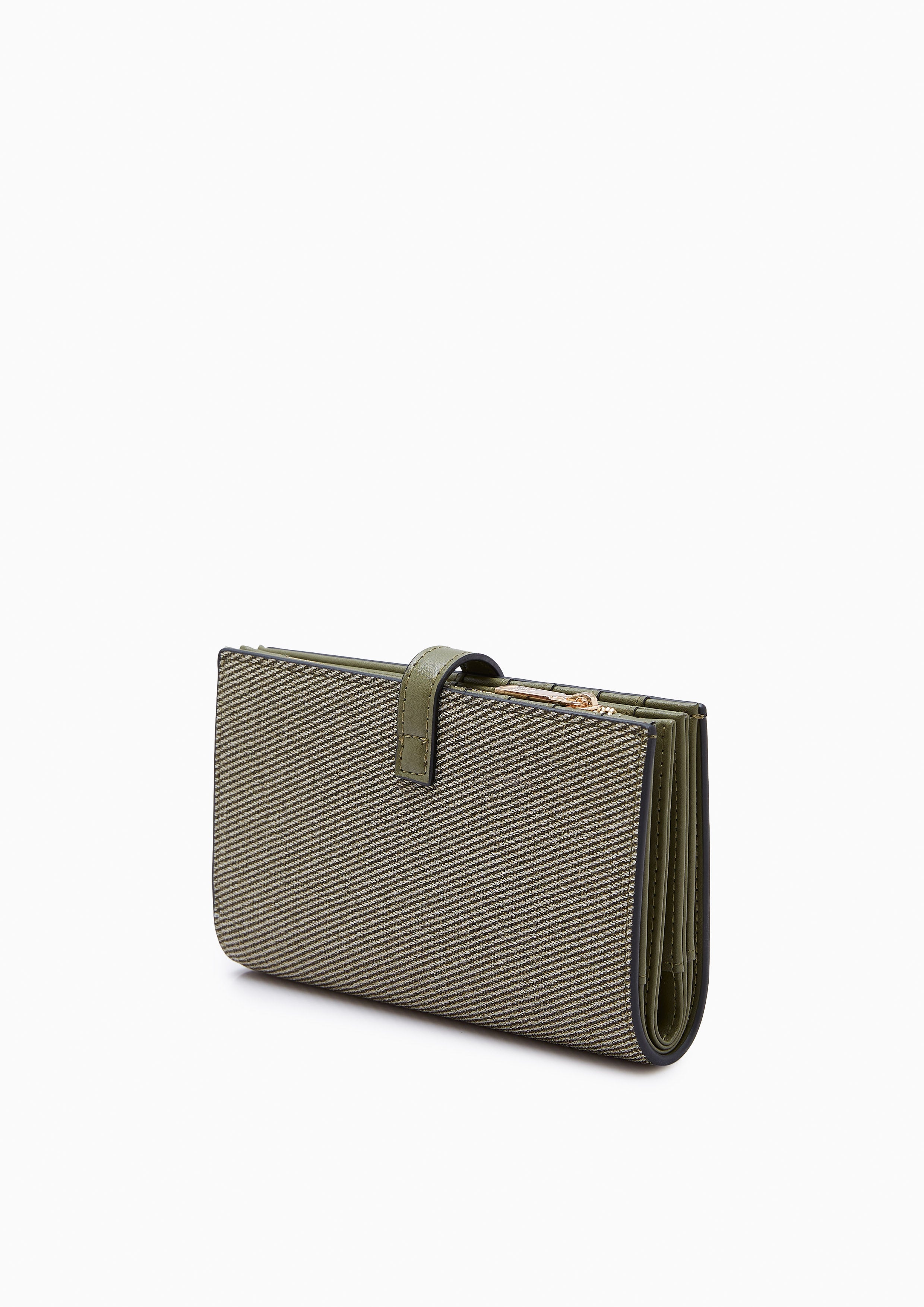 Raff Pocket Long Wallet Green