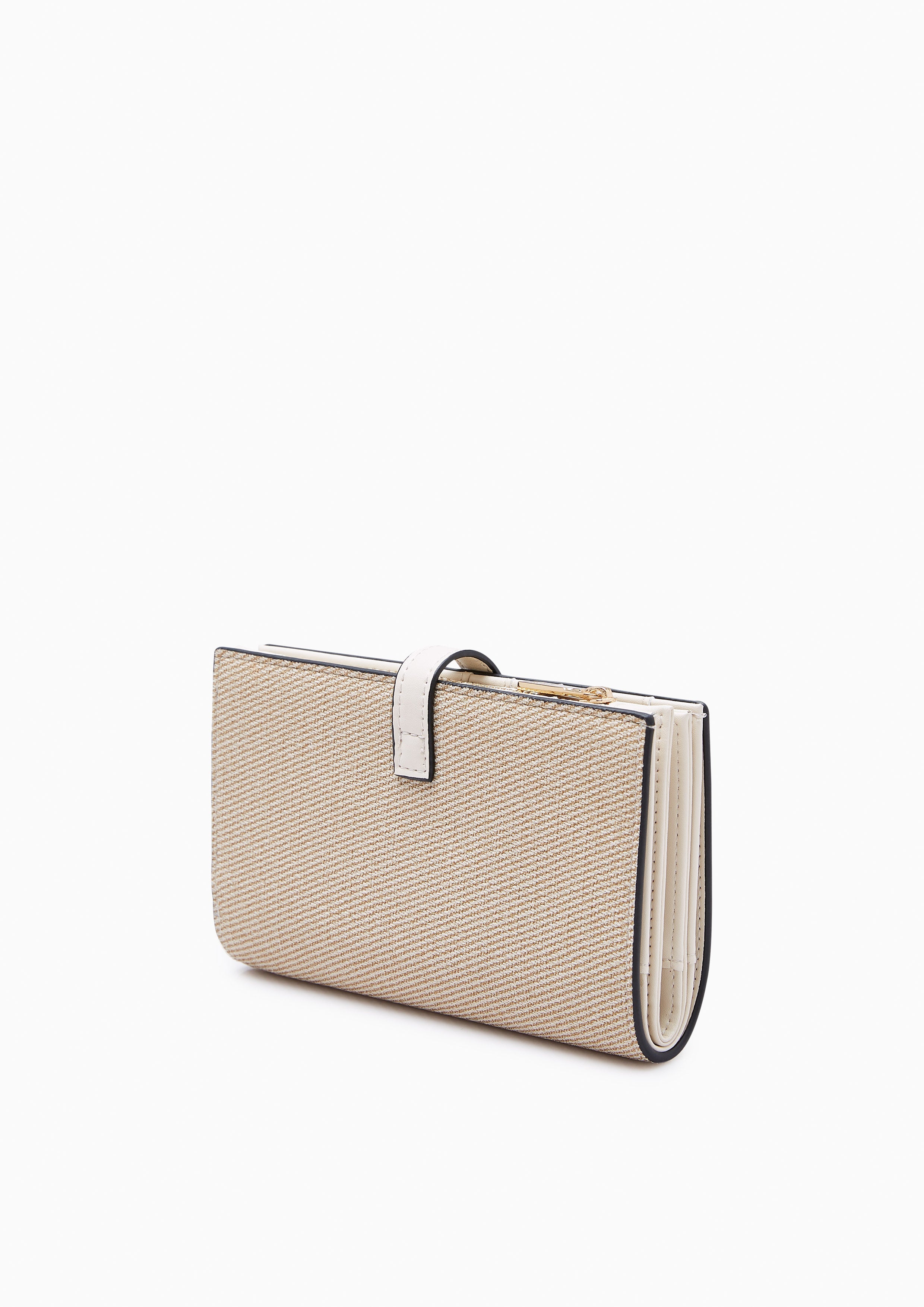 Raff Pocket Long Wallet Ivory