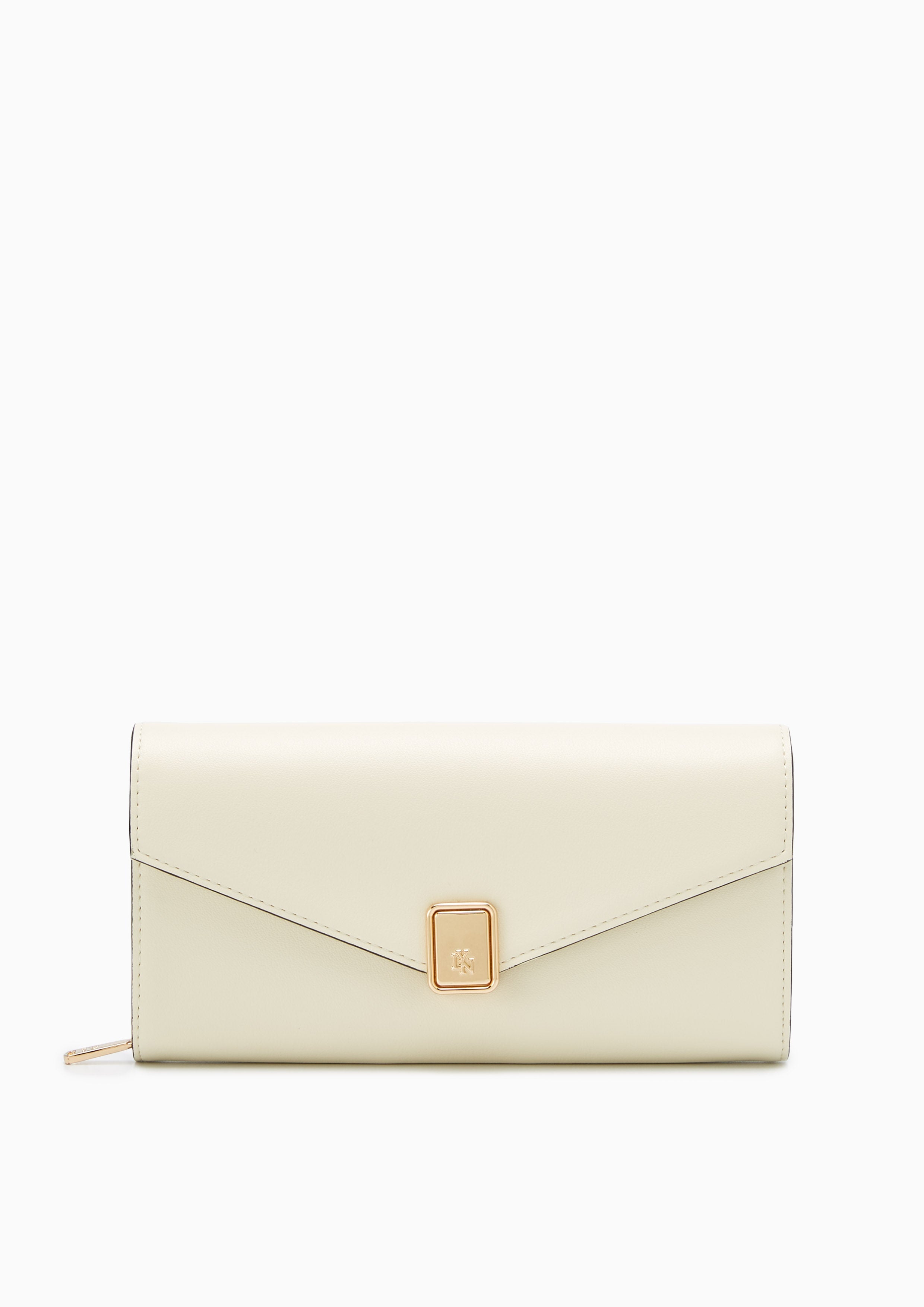 Vera Long Wallet Ivory