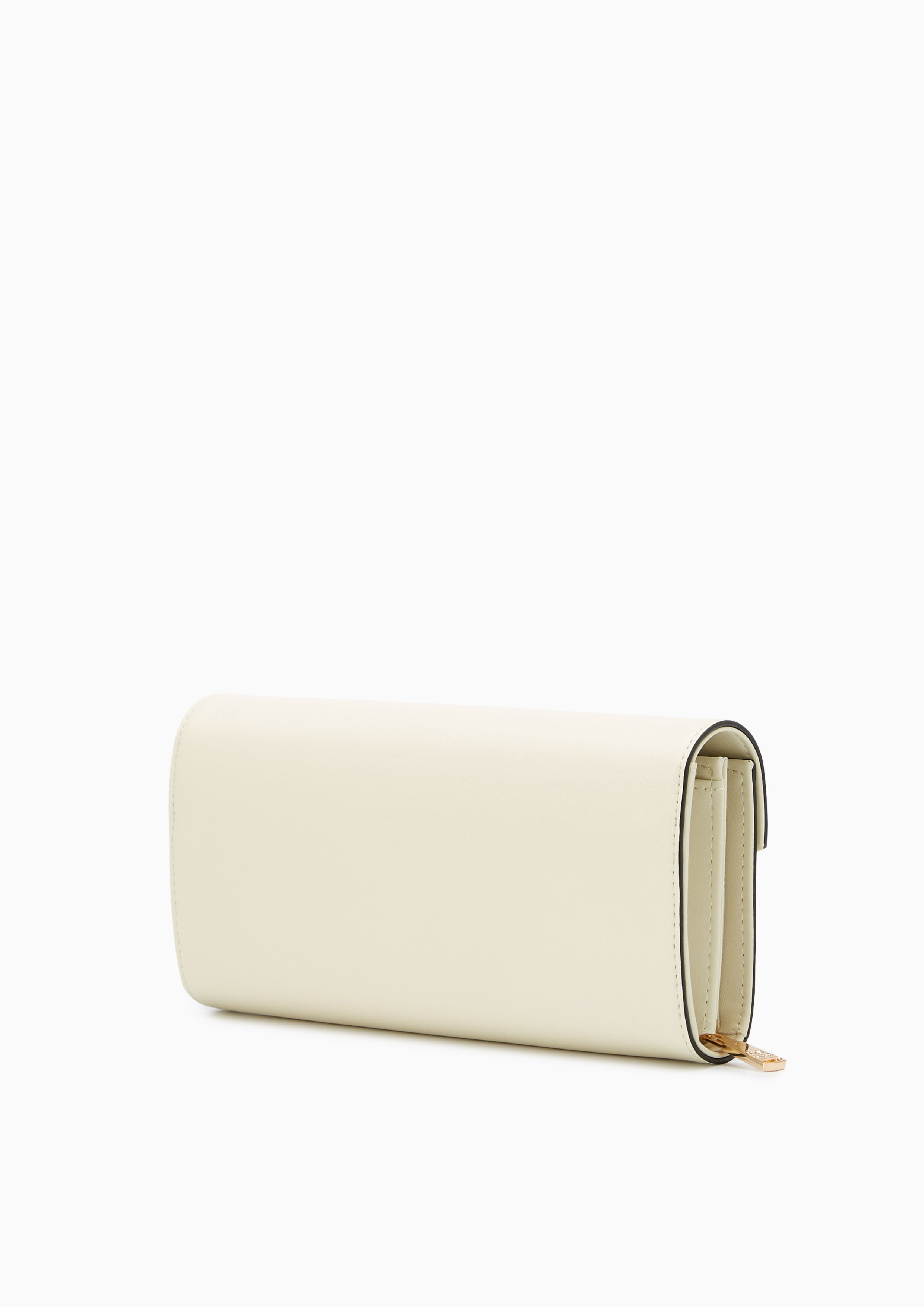 Vera Long Wallet Ivory