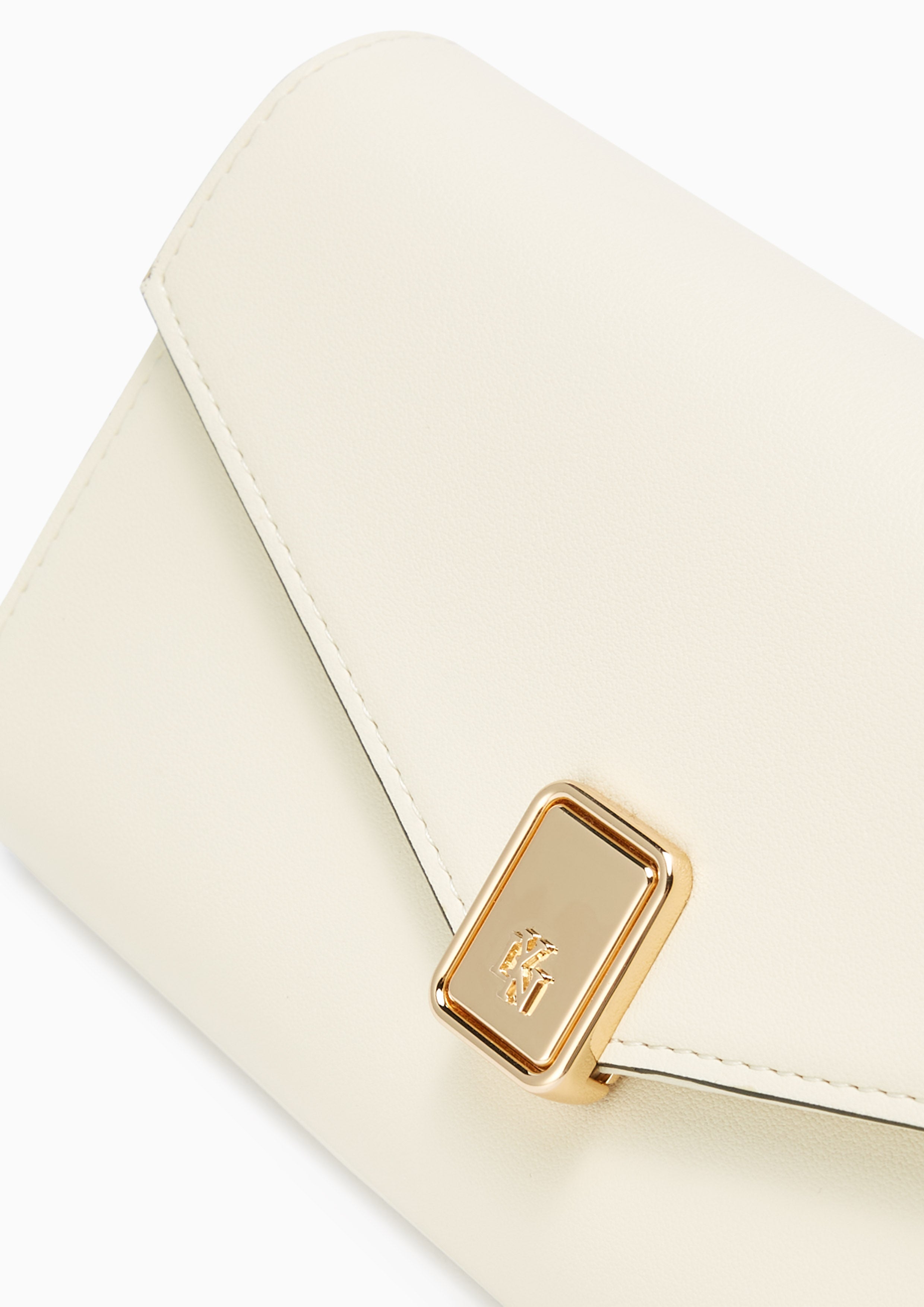 Vera Long Wallet Ivory