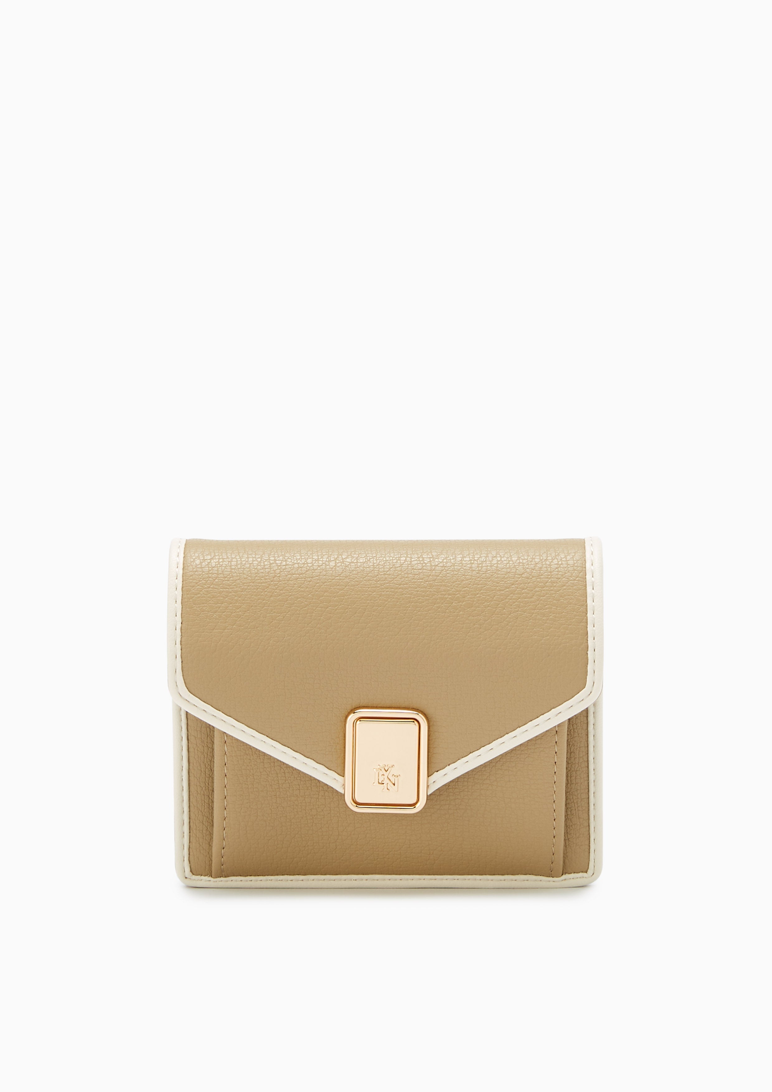 Vera Short Wallet Beige