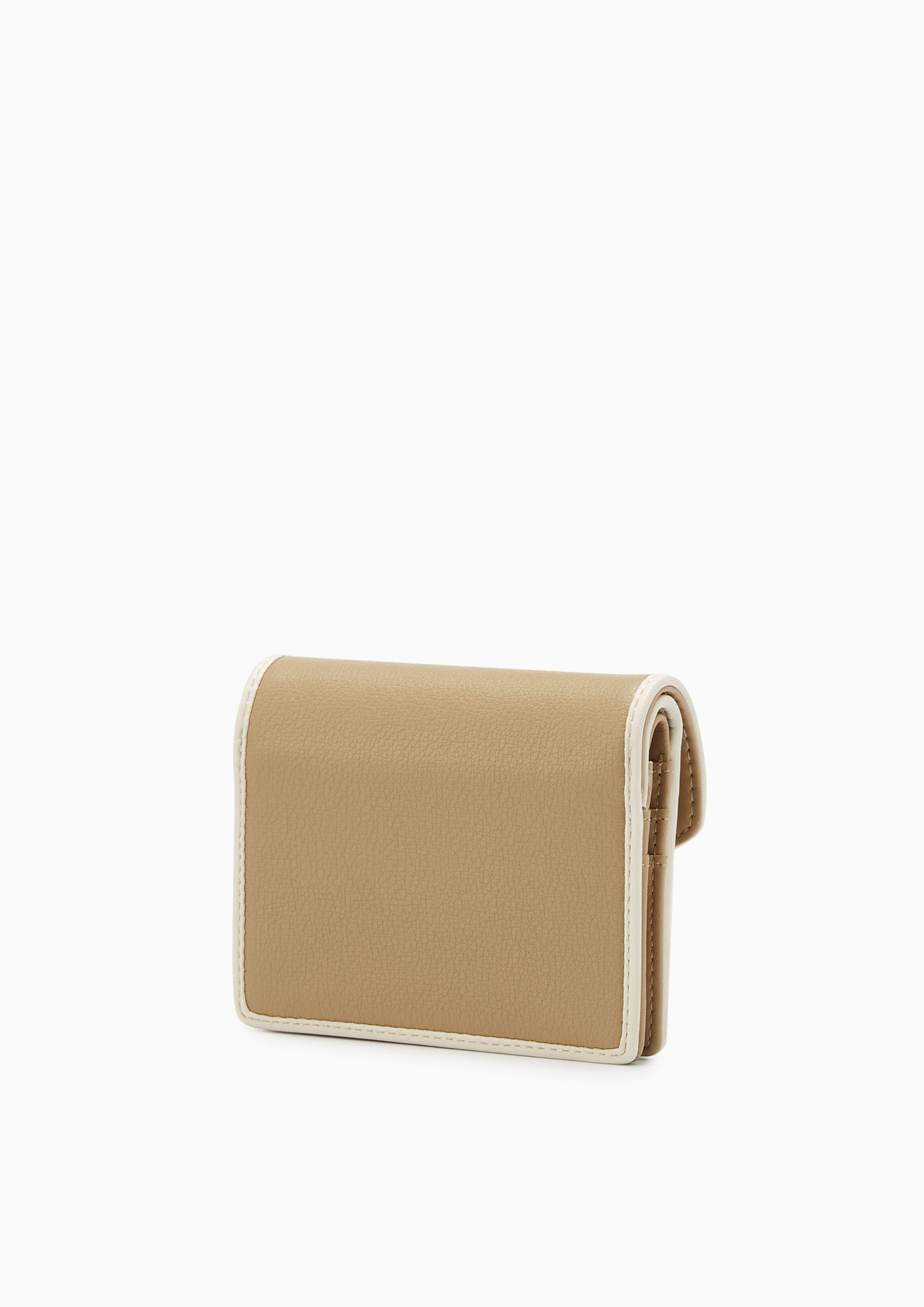 Vera Short Wallet Beige