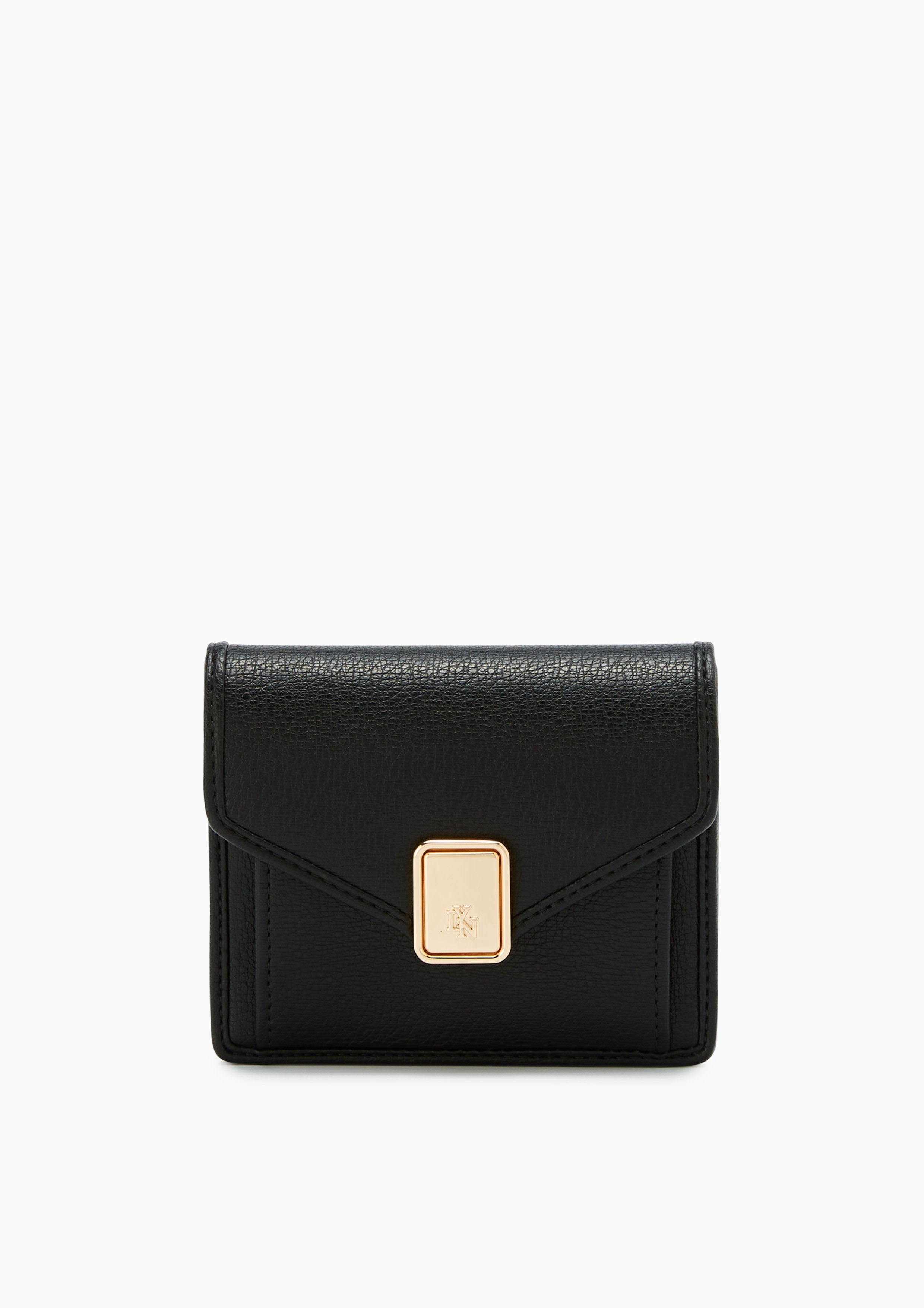 Vera Short Wallet Black