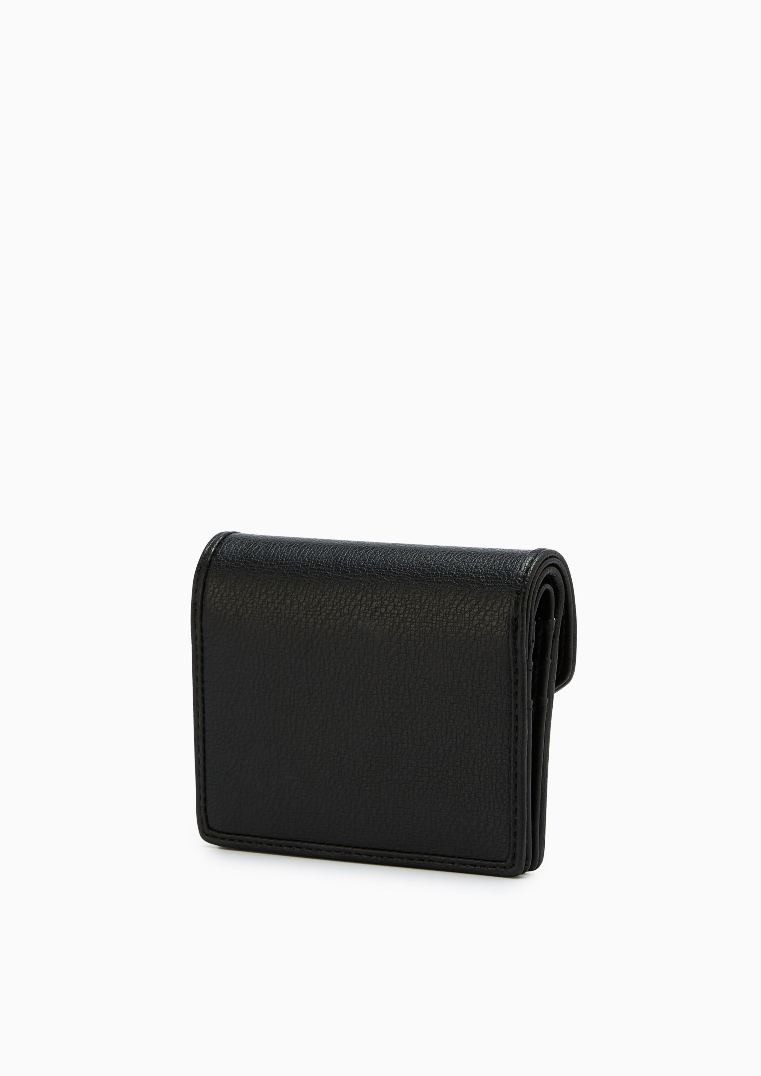 Vera Short Wallet Black