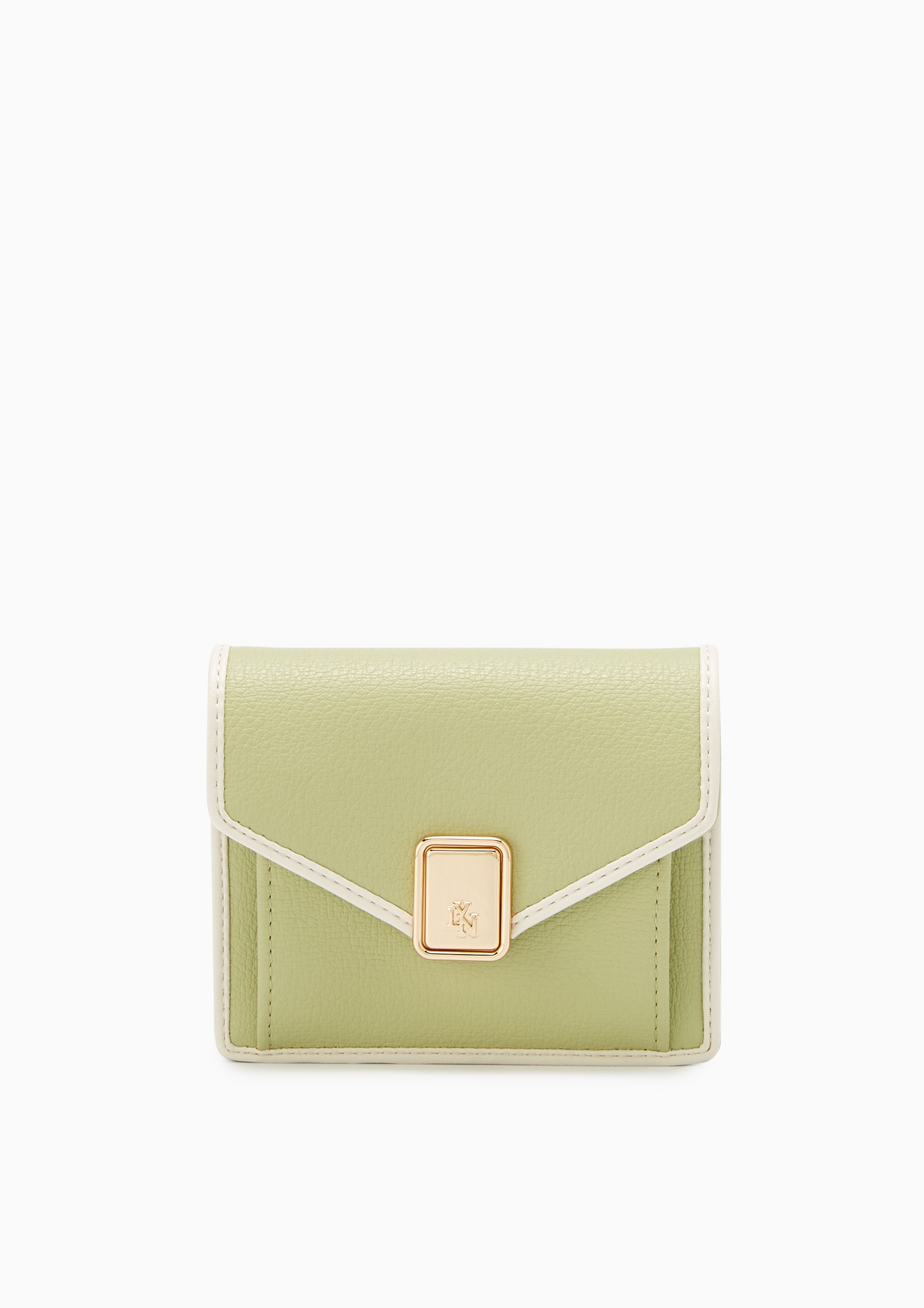 Vera Short Wallet Green