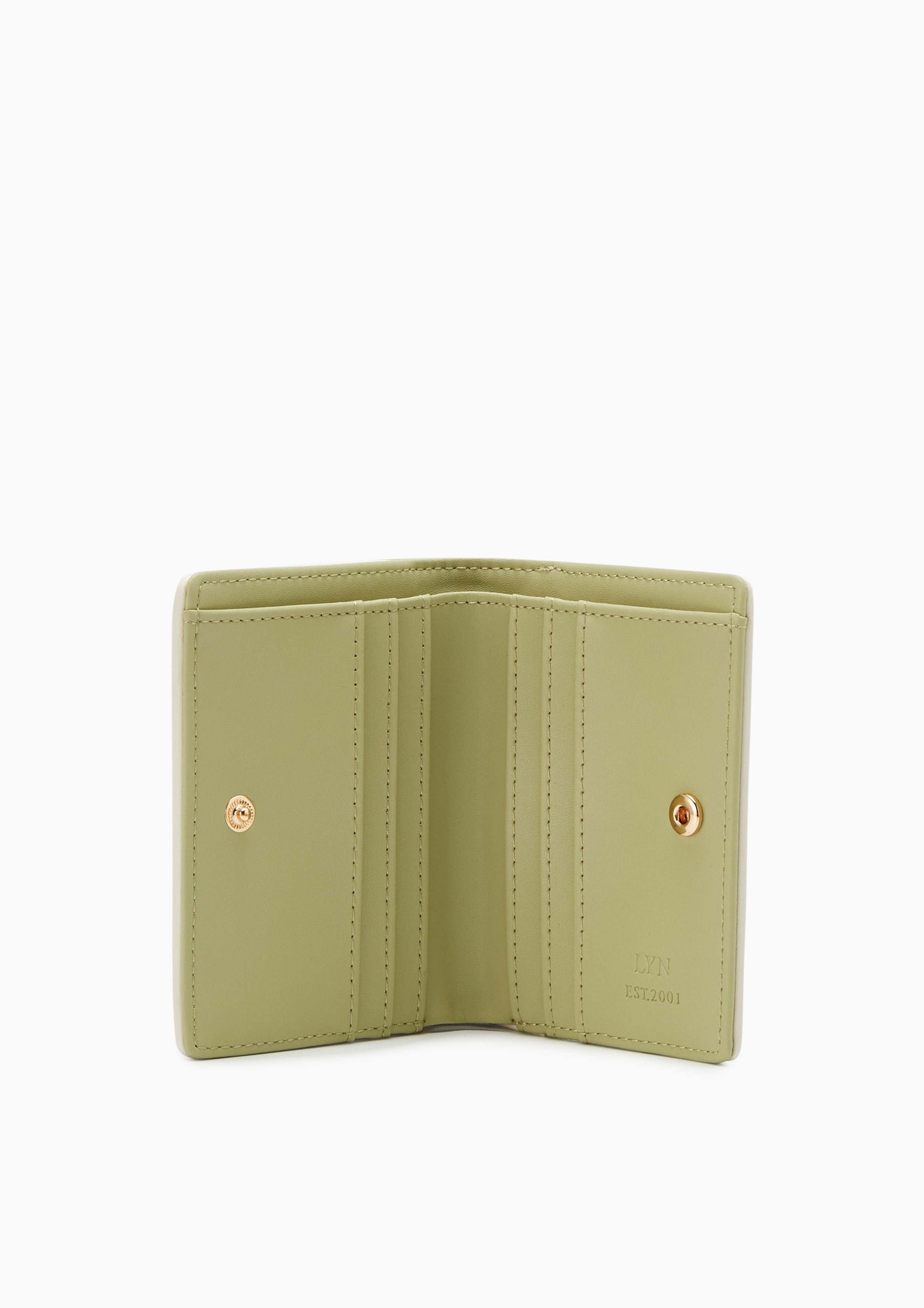 Vera Short Wallet Green