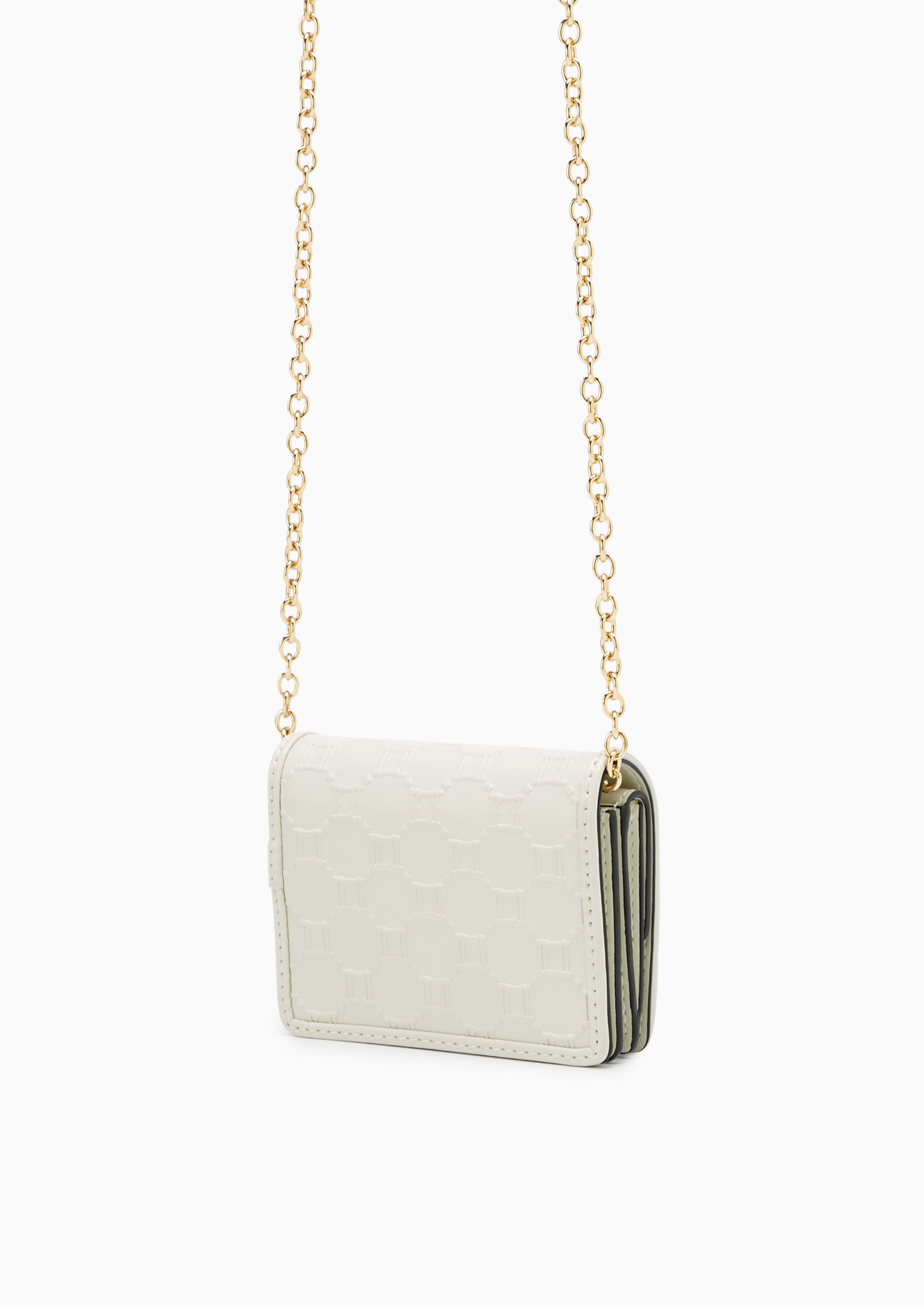 Letitia Short Wallet On Chain Off-White