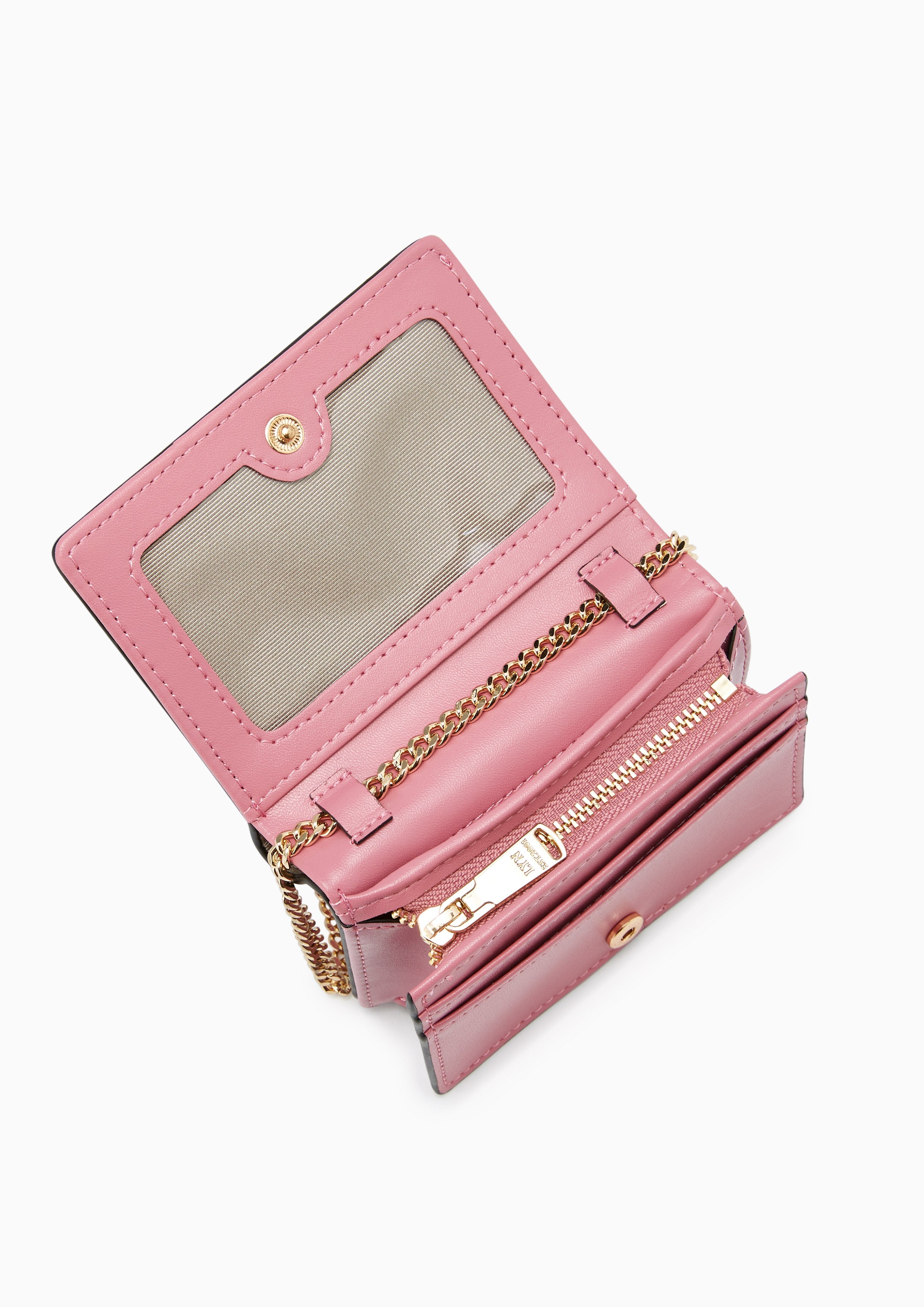 Celestia Short Wallet Pink