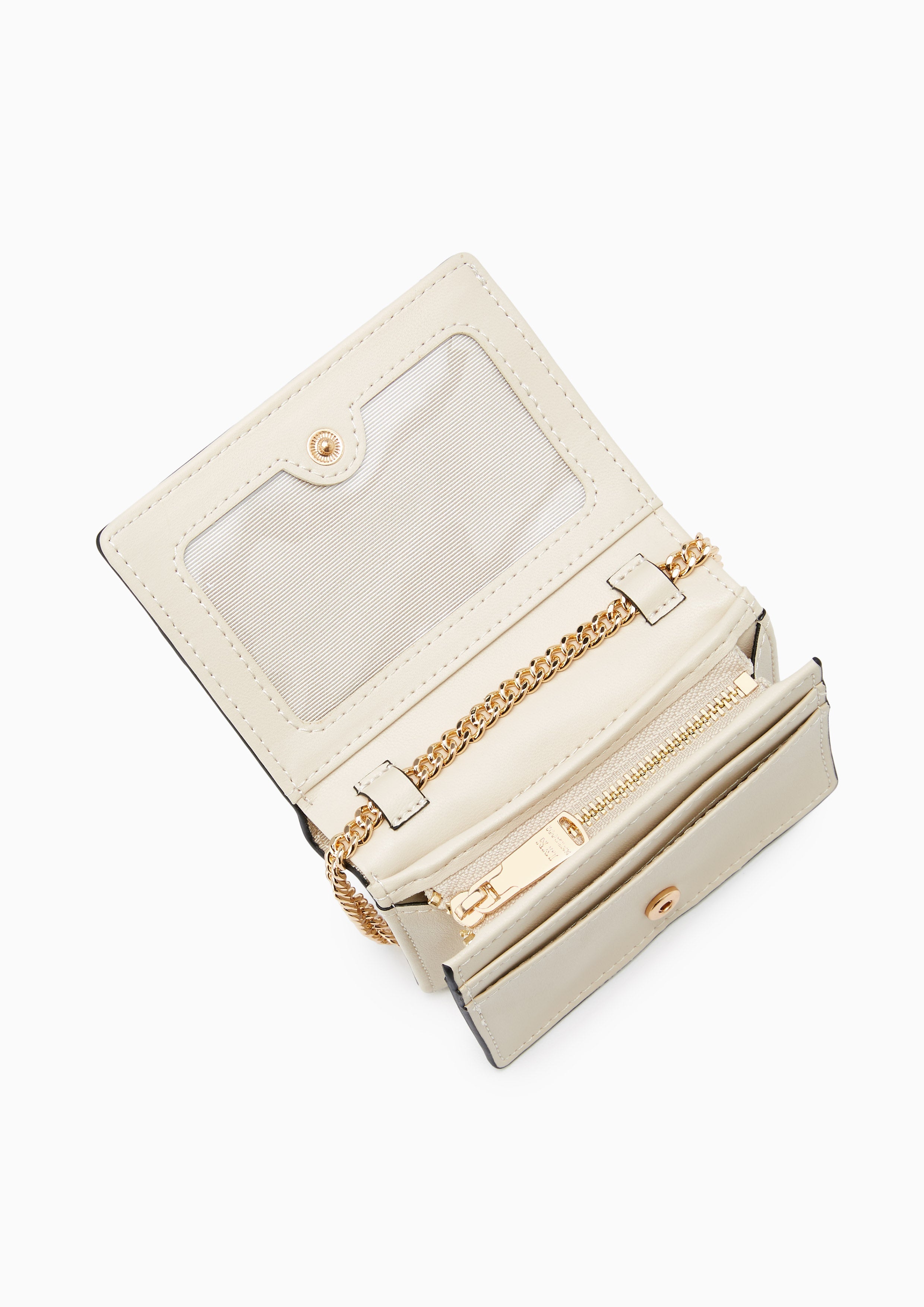 Celestia Short Wallet Ivory