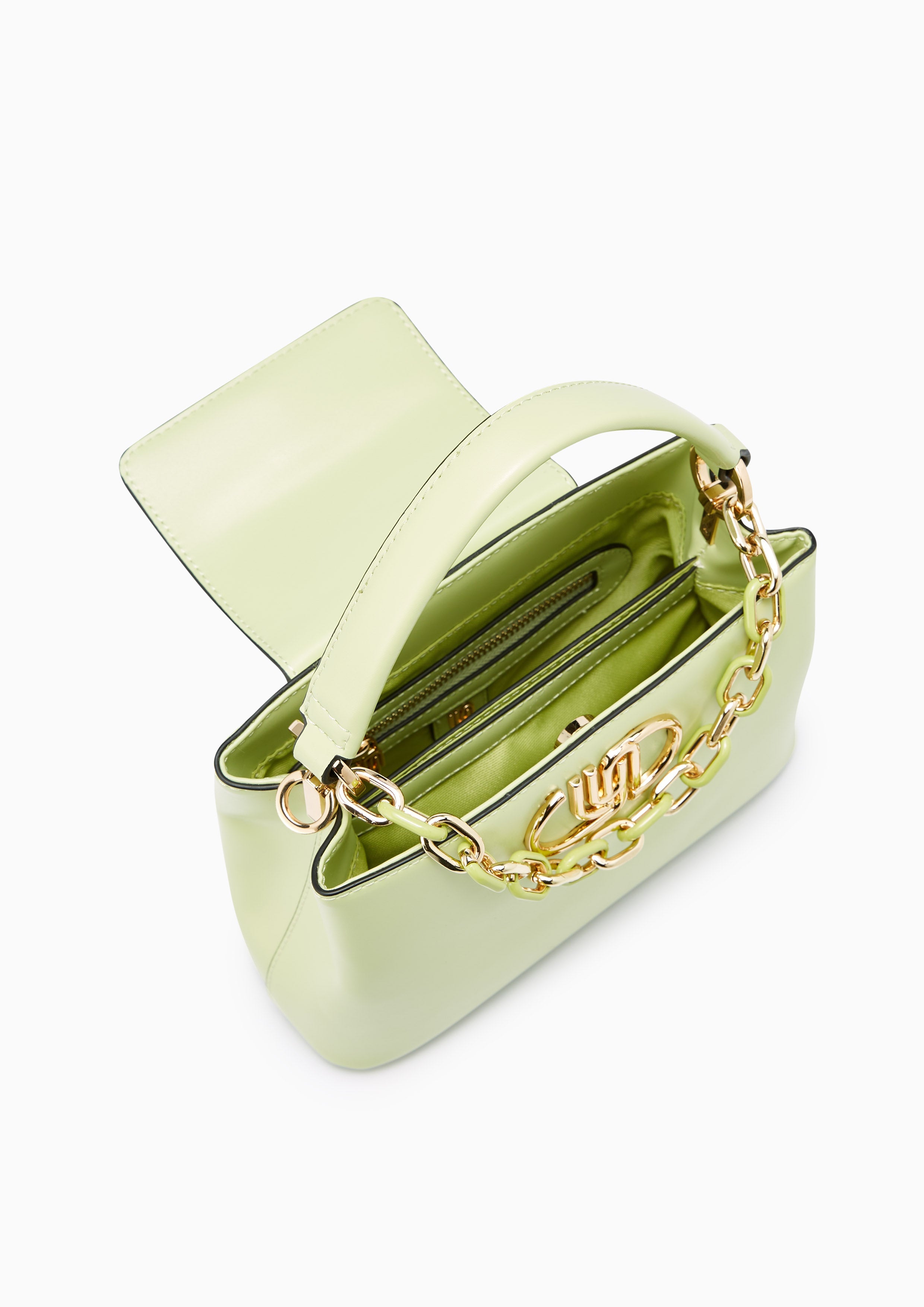 Helga Infinte Handbag Light Green