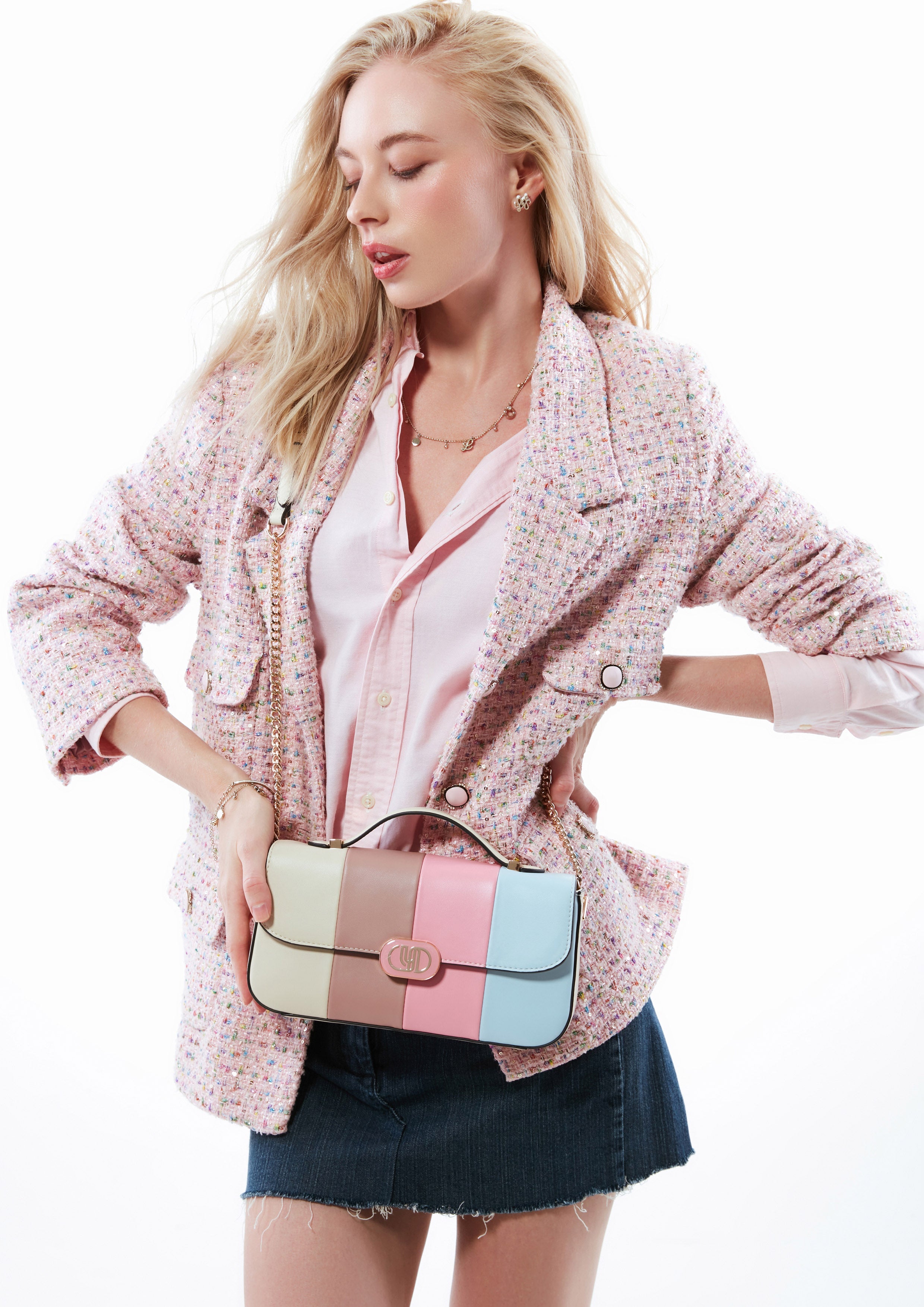 Helga Infinte Crossbodybag Multi Color