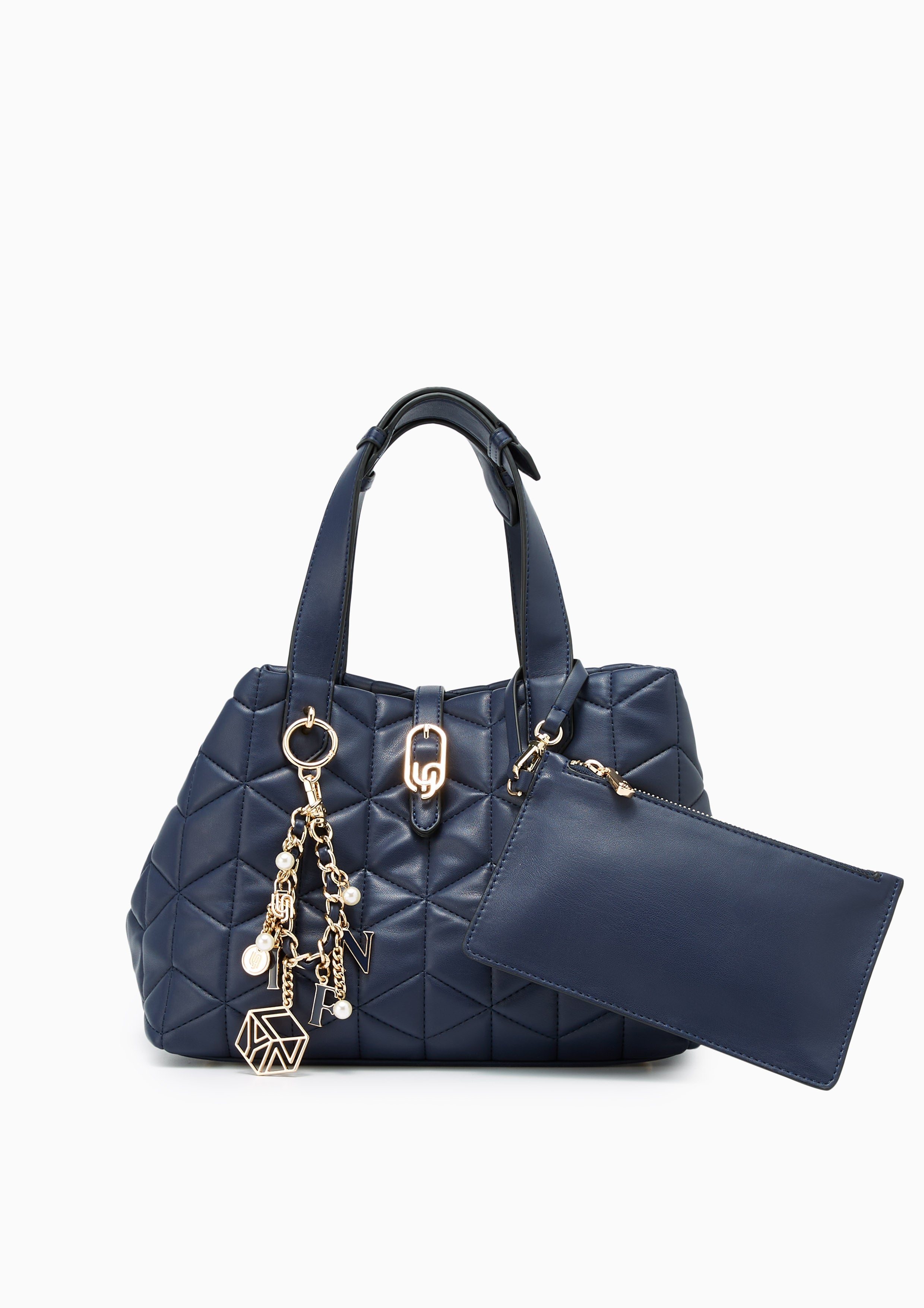 Marilyn Infinte Tote Bag Navy