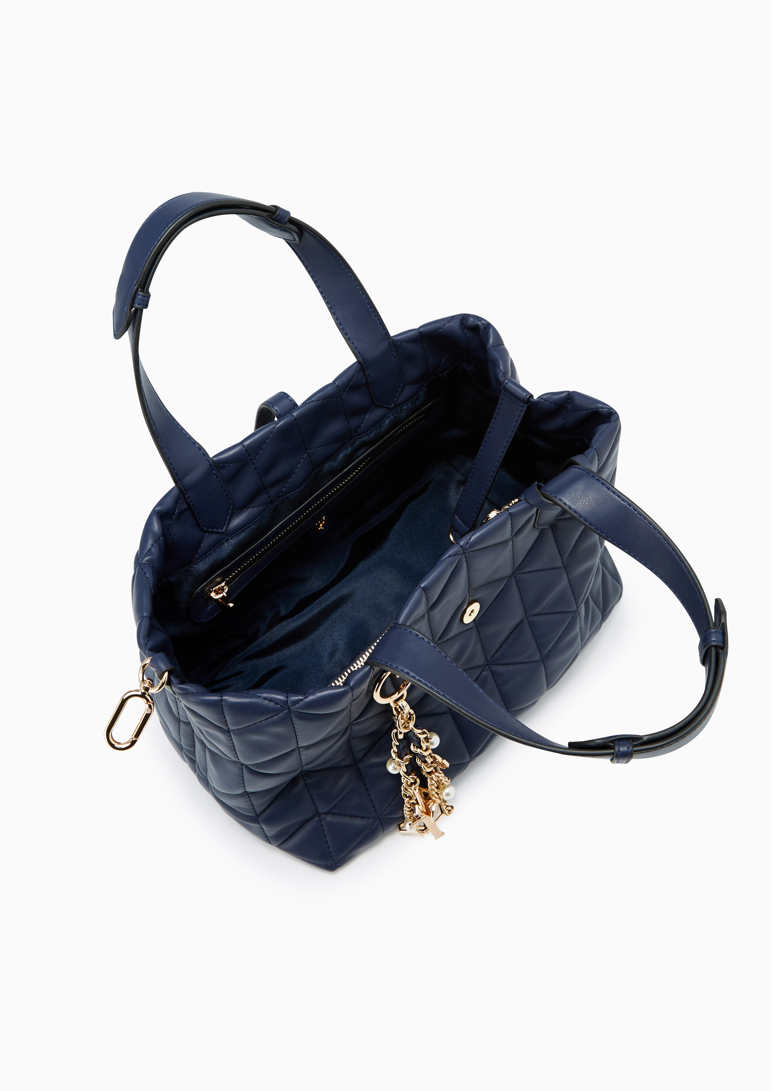 Marilyn Infinte Tote Bag Navy